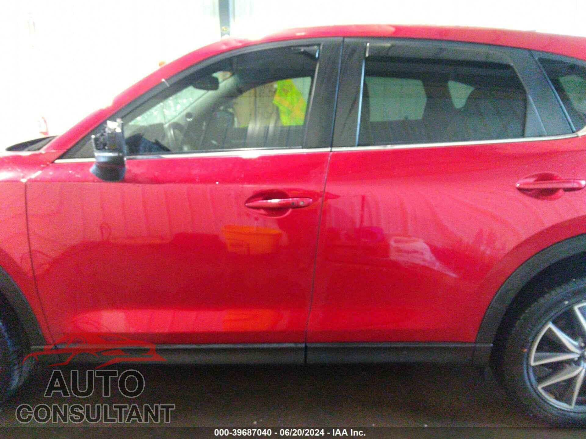 MAZDA CX-5 2018 - JM3KFACM2J1468942