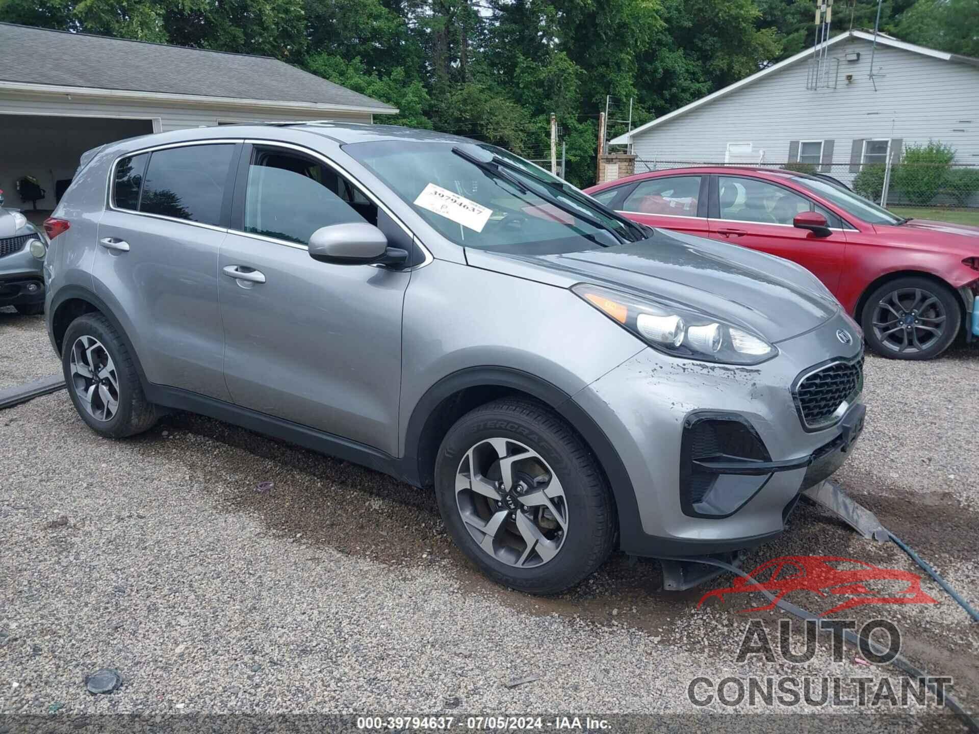 KIA SPORTAGE 2020 - KNDPM3AC4L7768783