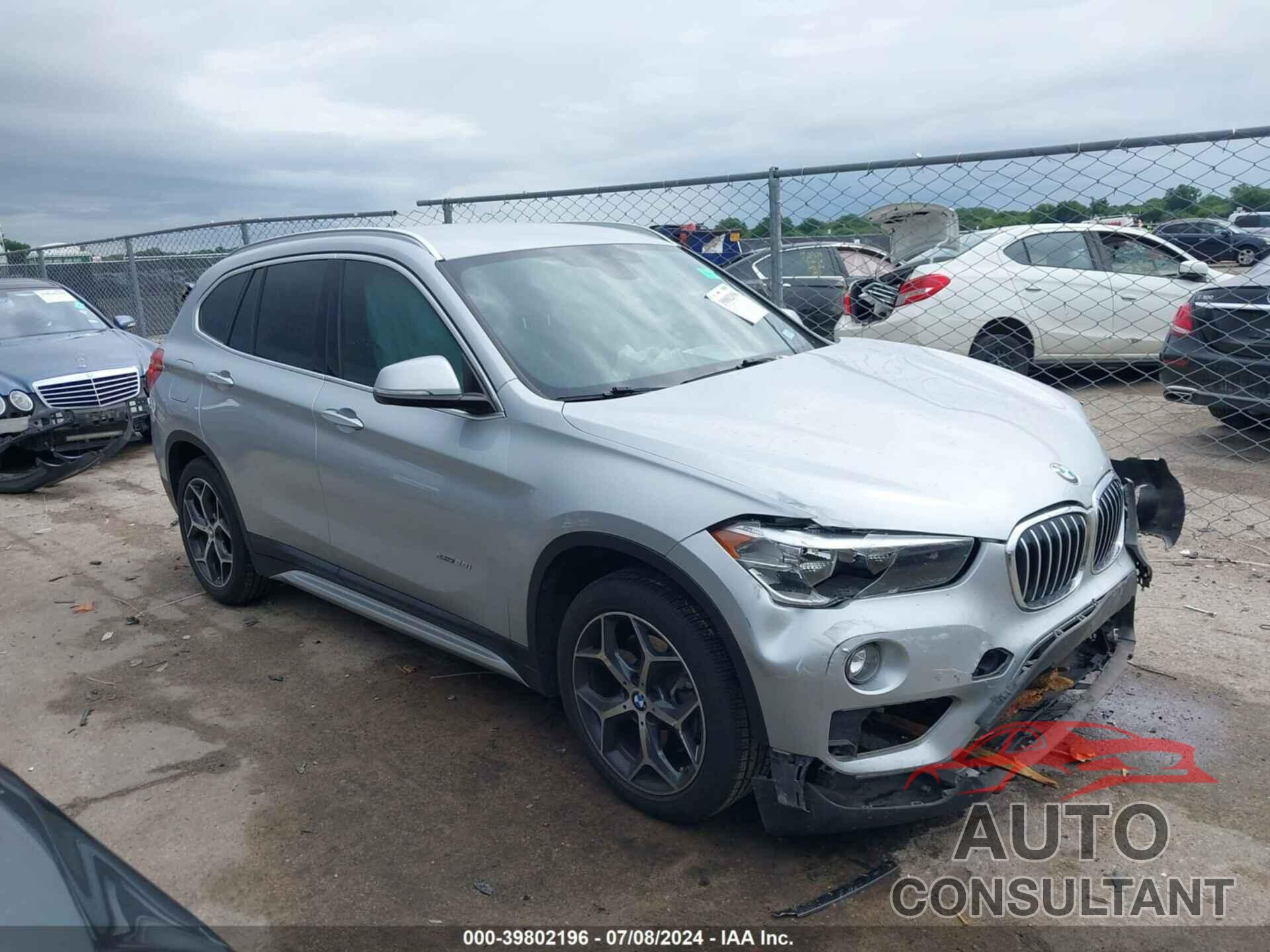 BMW X1 2018 - WBXHT3C31J5L25698