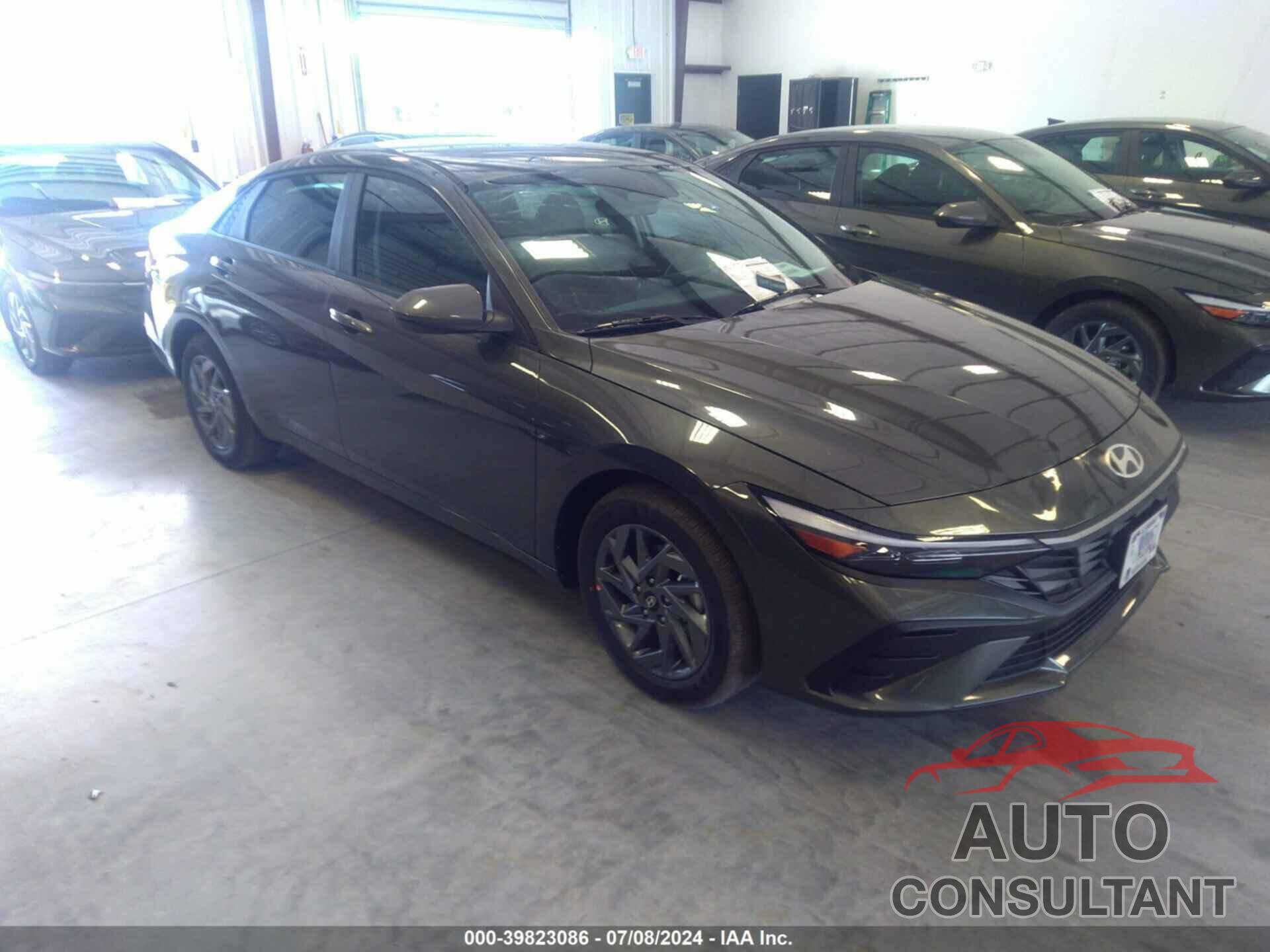 HYUNDAI ELANTRA HYBRID 2024 - KMHLM4DJ0RU116084