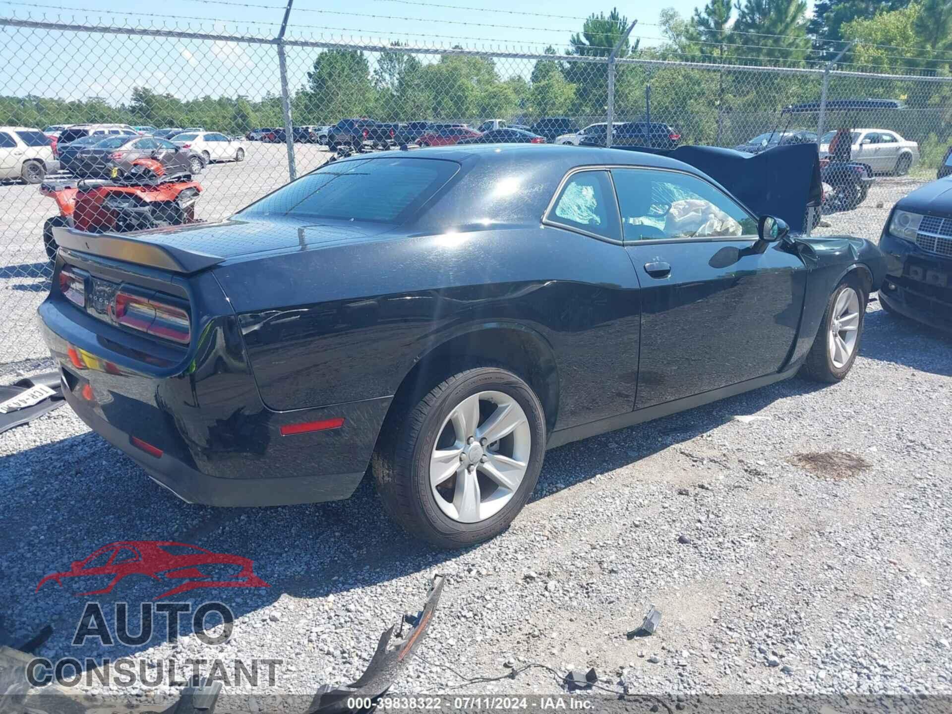 DODGE CHALLENGER 2023 - 2C3CDZAG1PH601901