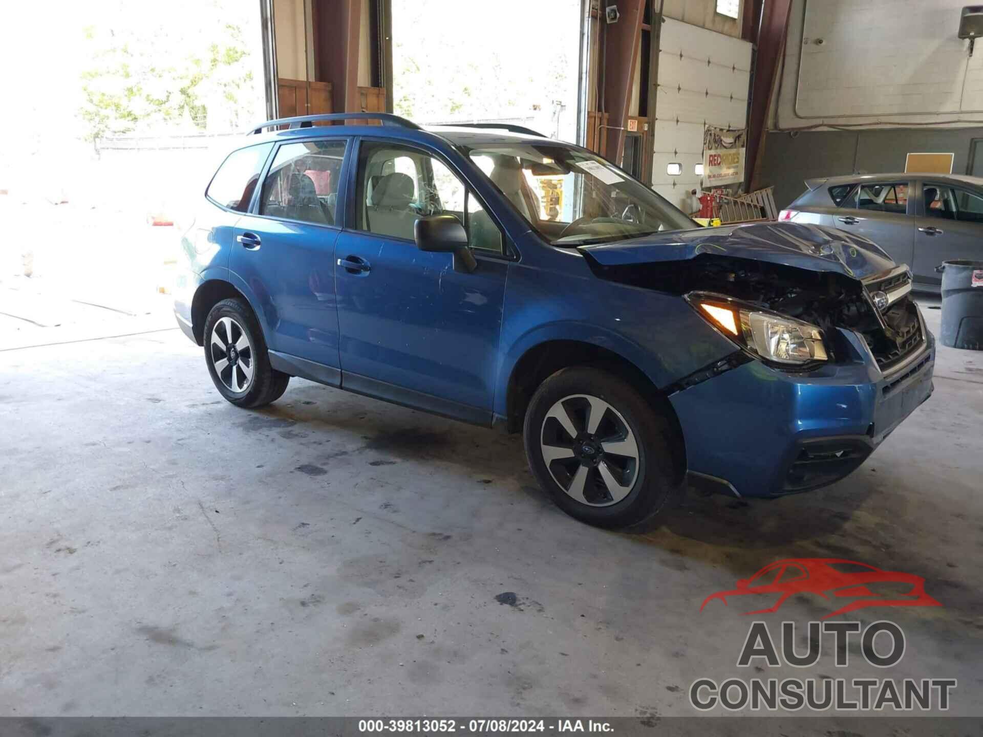 SUBARU FORESTER 2018 - JF2SJABC1JH469170