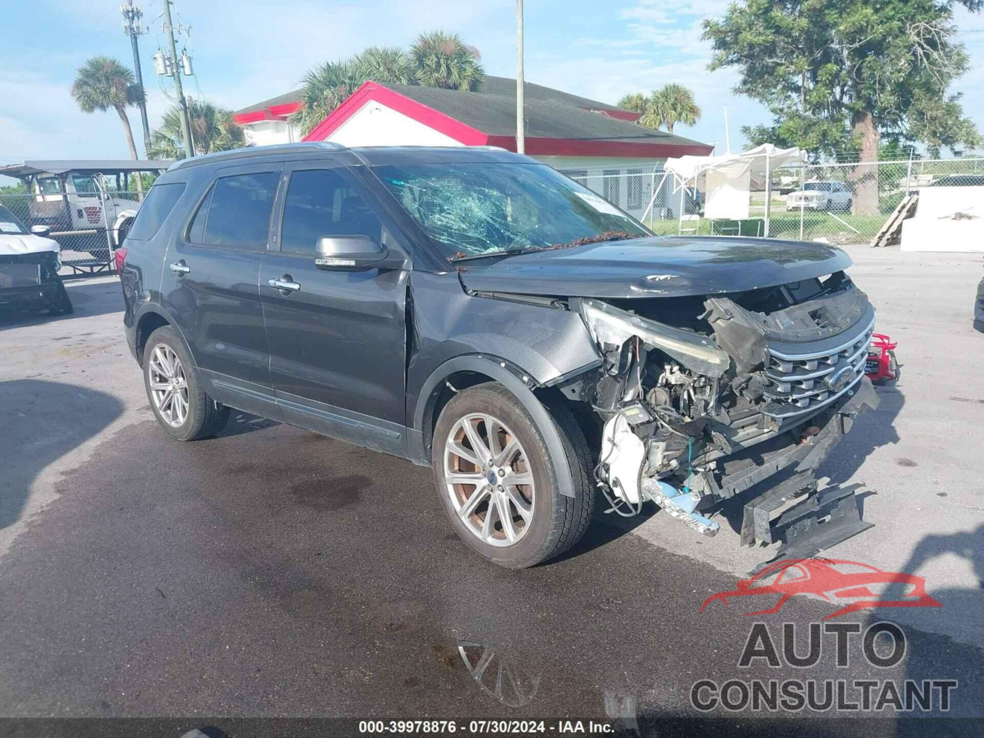 FORD EXPLORER 2016 - 1FM5K7F86GGC06751