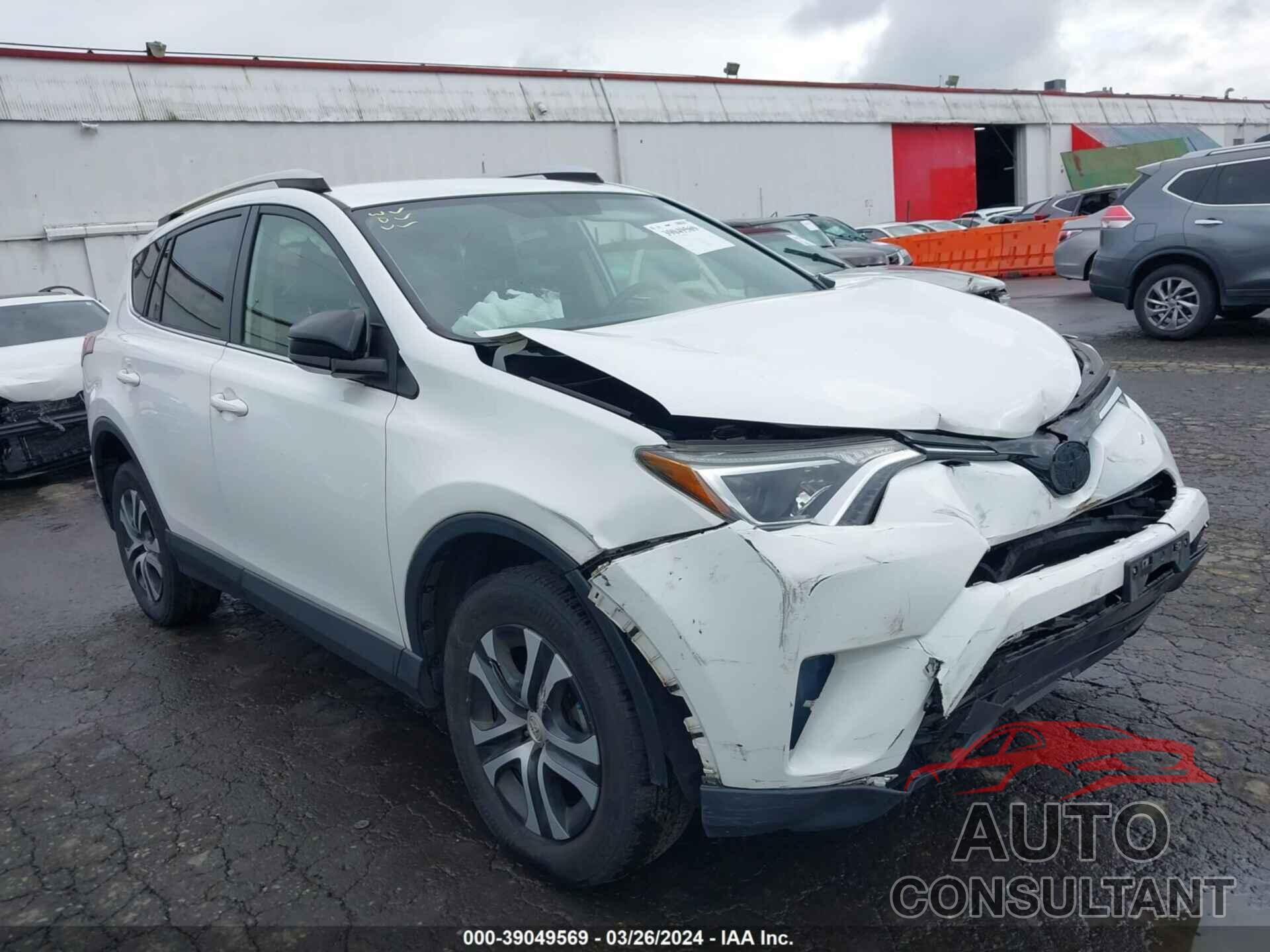 TOYOTA RAV4 2016 - JTMBFREV2GJ096377