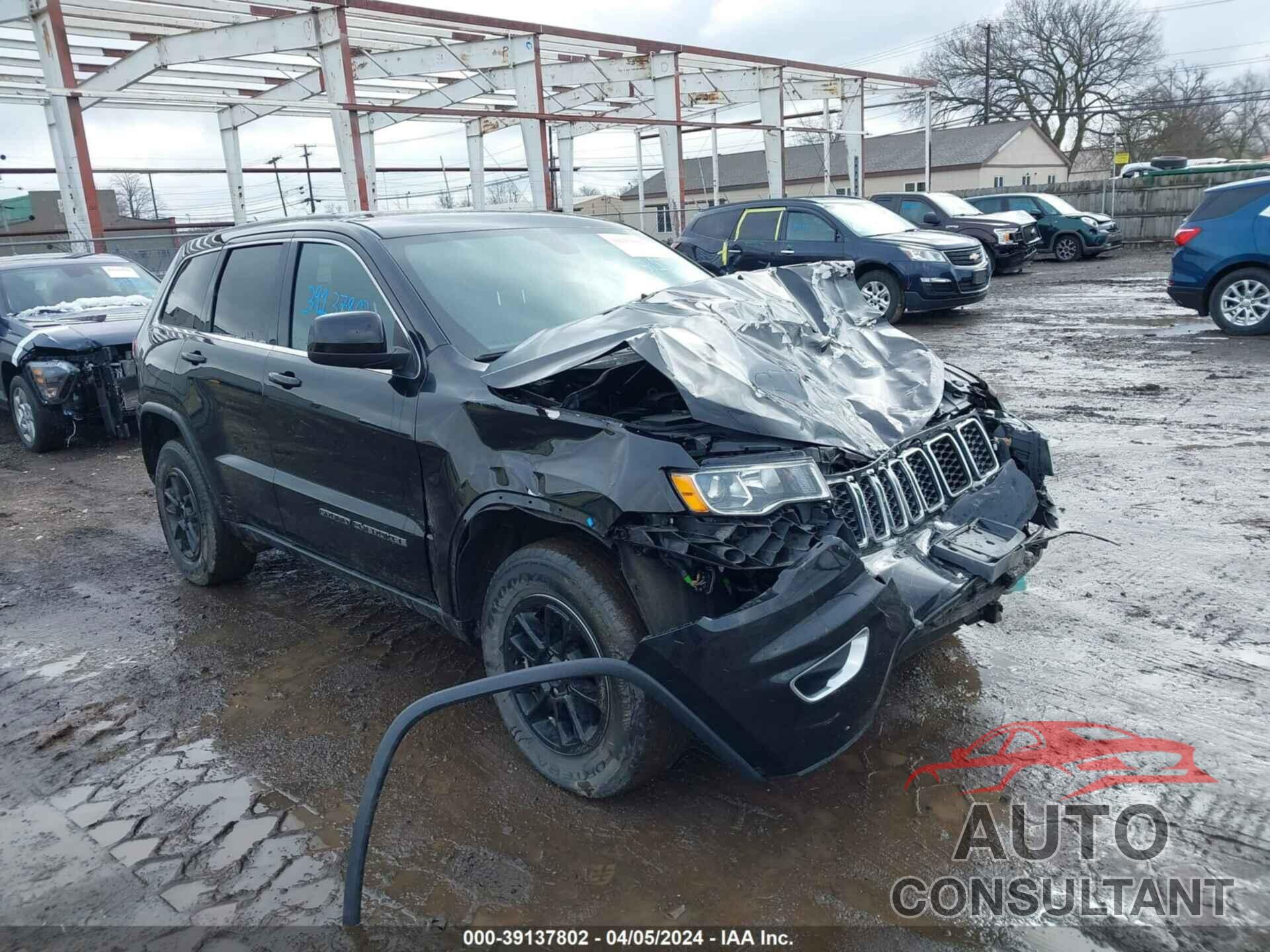 JEEP GRAND CHEROKEE 2019 - 1C4RJFAG9KC551807