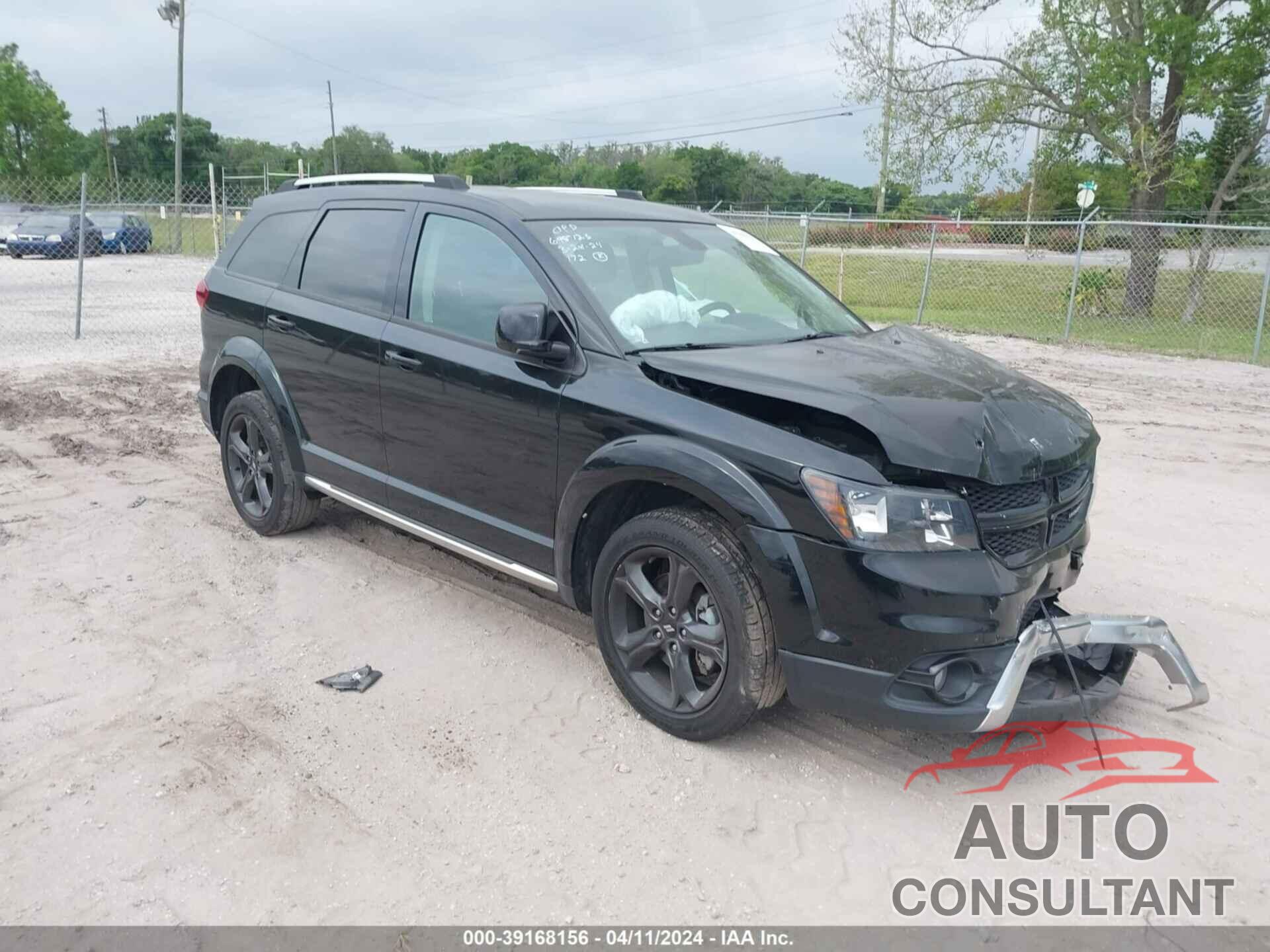 DODGE JOURNEY 2019 - 3C4PDDGG7KT794918