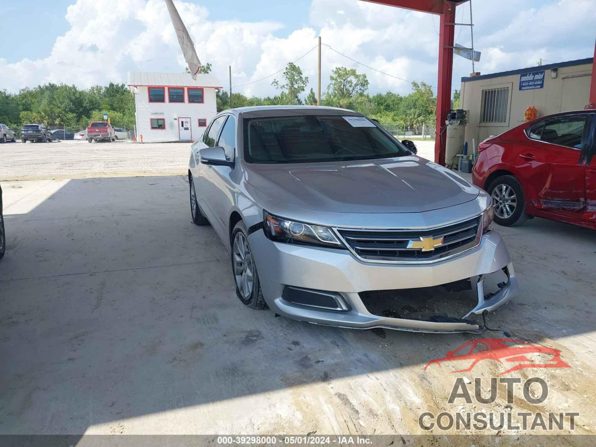 CHEVROLET IMPALA 2016 - 2G1115S38G9205502