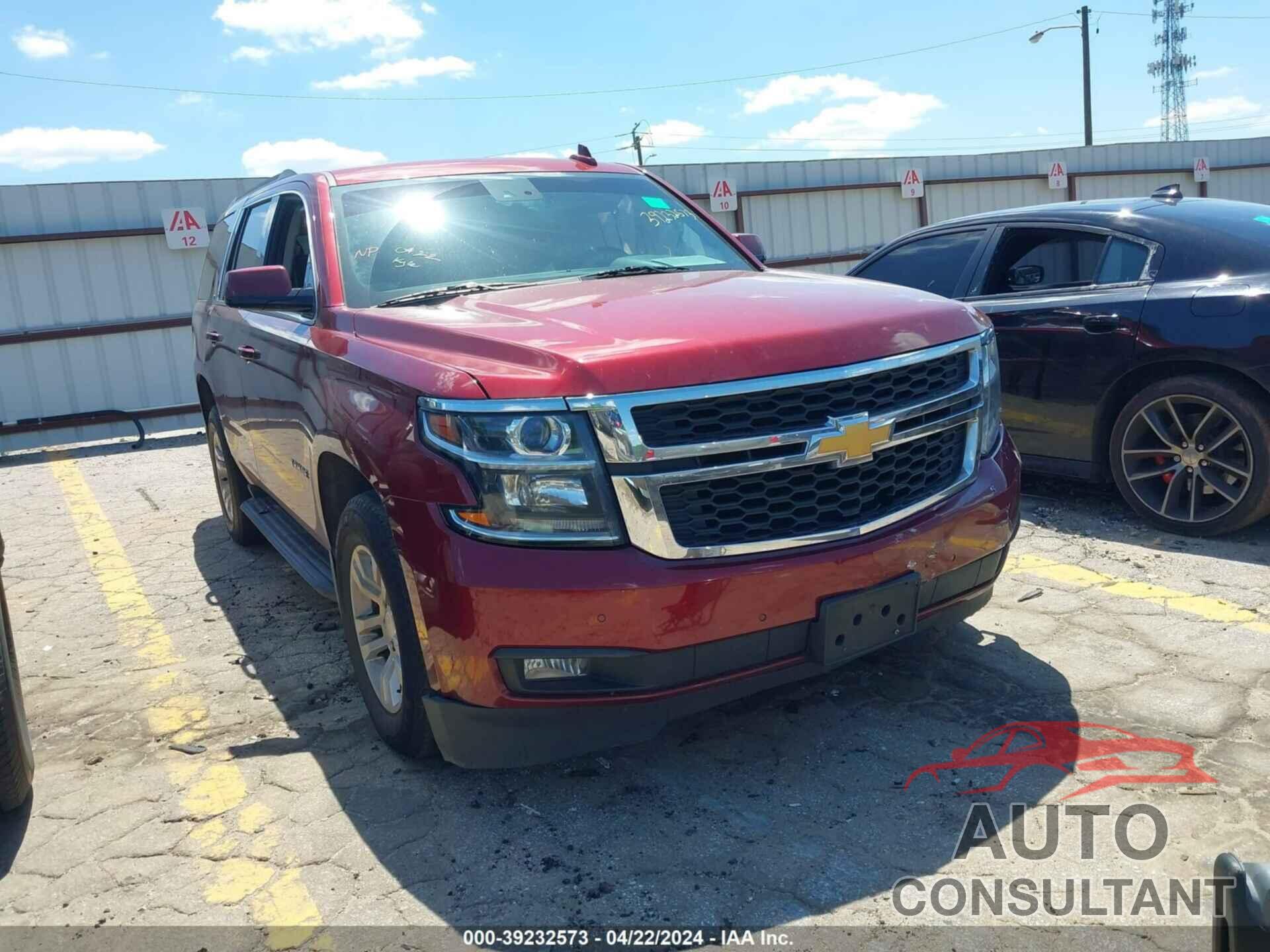 CHEVROLET TAHOE 2016 - 1GNSKBKC2GR220761