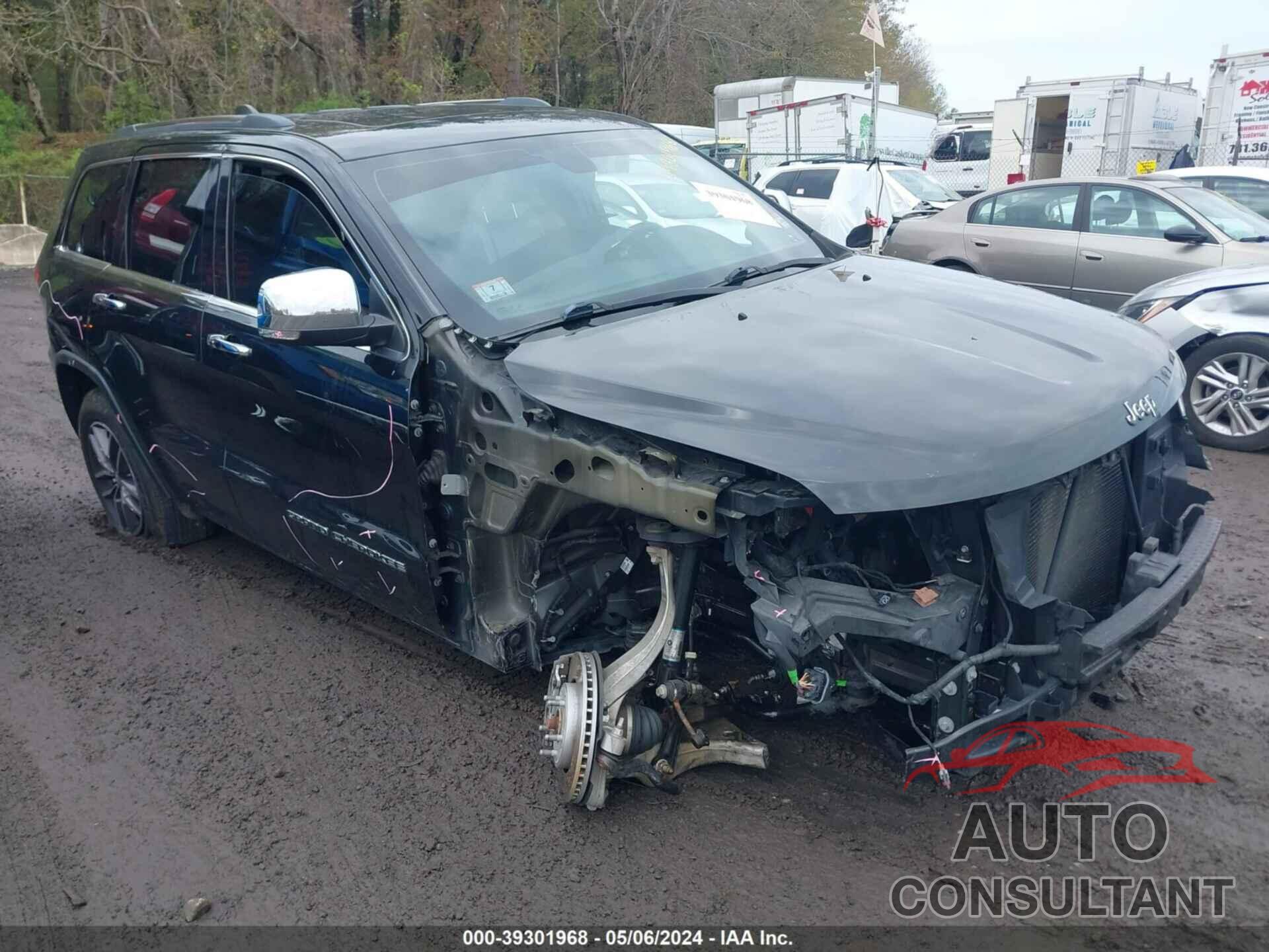 JEEP GRAND CHEROKEE 2017 - 1C4RJFBG1HC800639