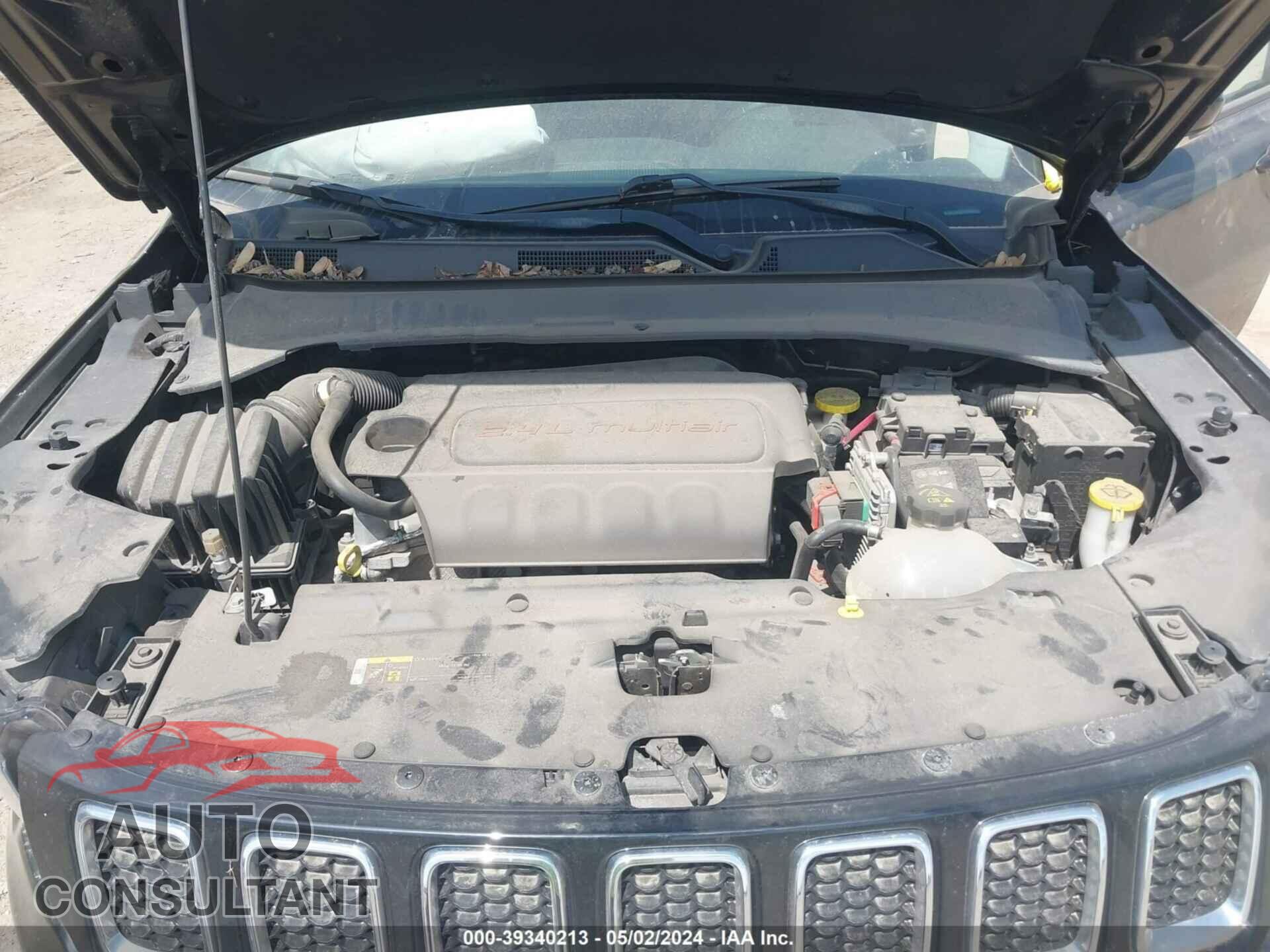 JEEP COMPASS 2018 - 3C4NJDCB2JT266924