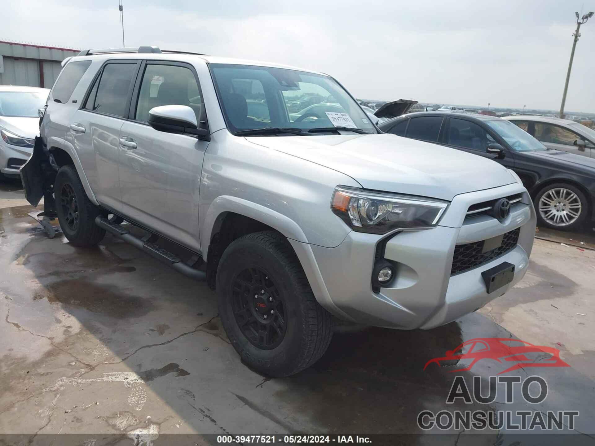 TOYOTA 4RUNNER 2022 - JTEMU5JRXN5980990