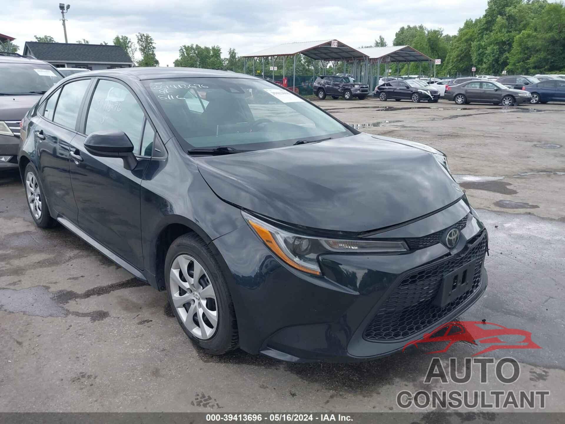 TOYOTA COROLLA 2020 - 5YFEPRAE6LP053182