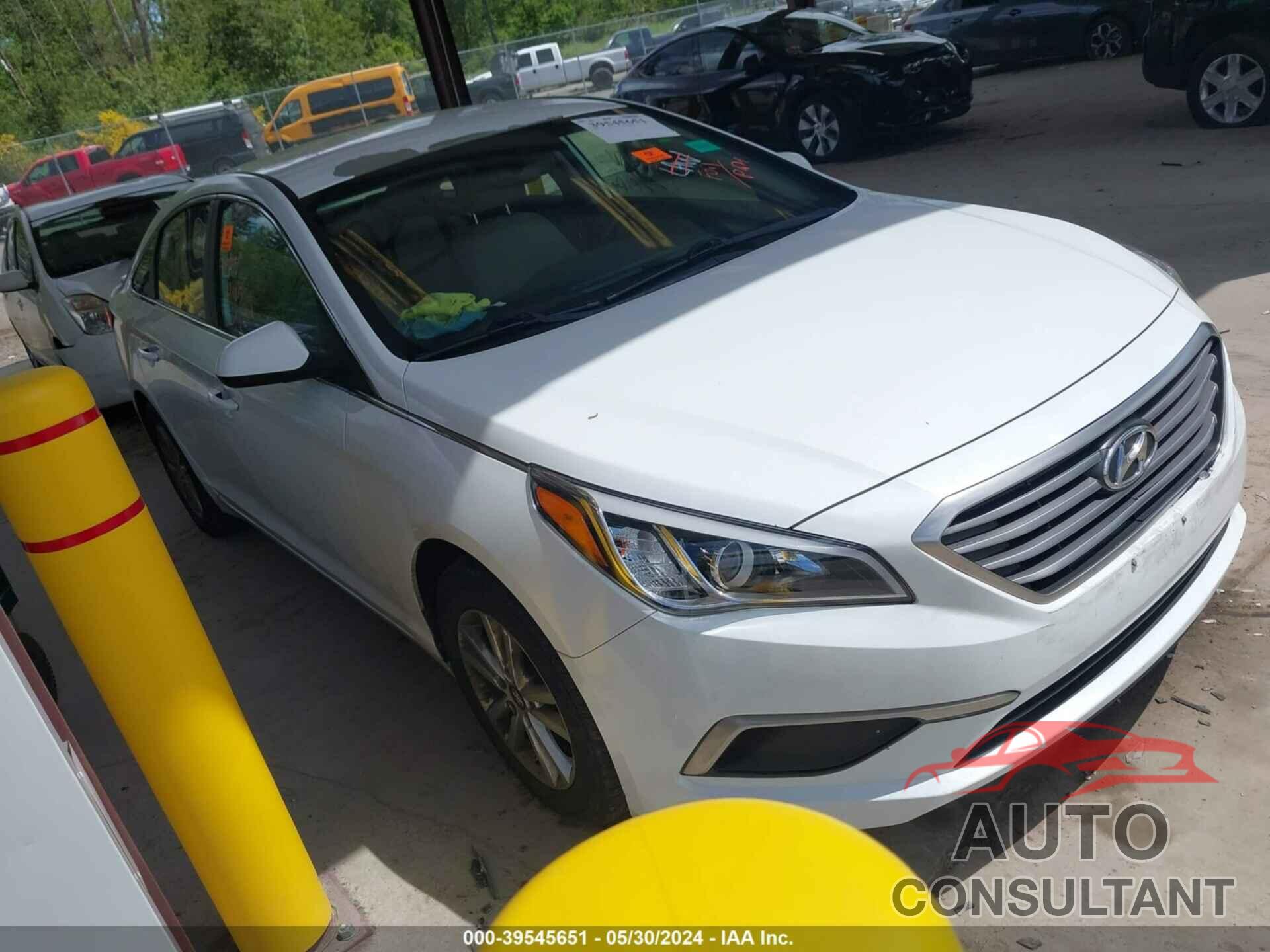 HYUNDAI SONATA 2017 - 5NPE24AF7HH498366