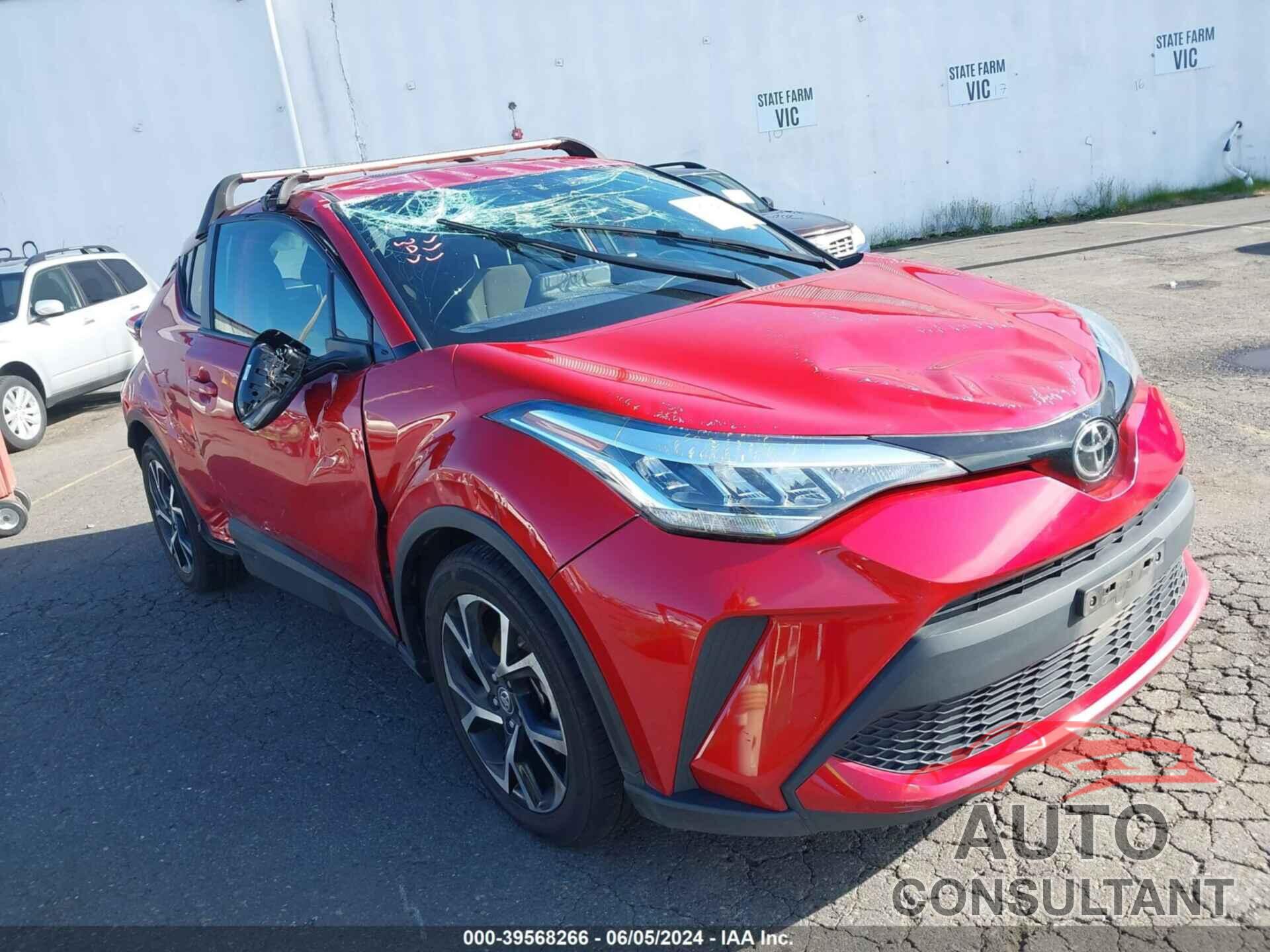 TOYOTA C-HR 2021 - JTNKHMBX0M1120511