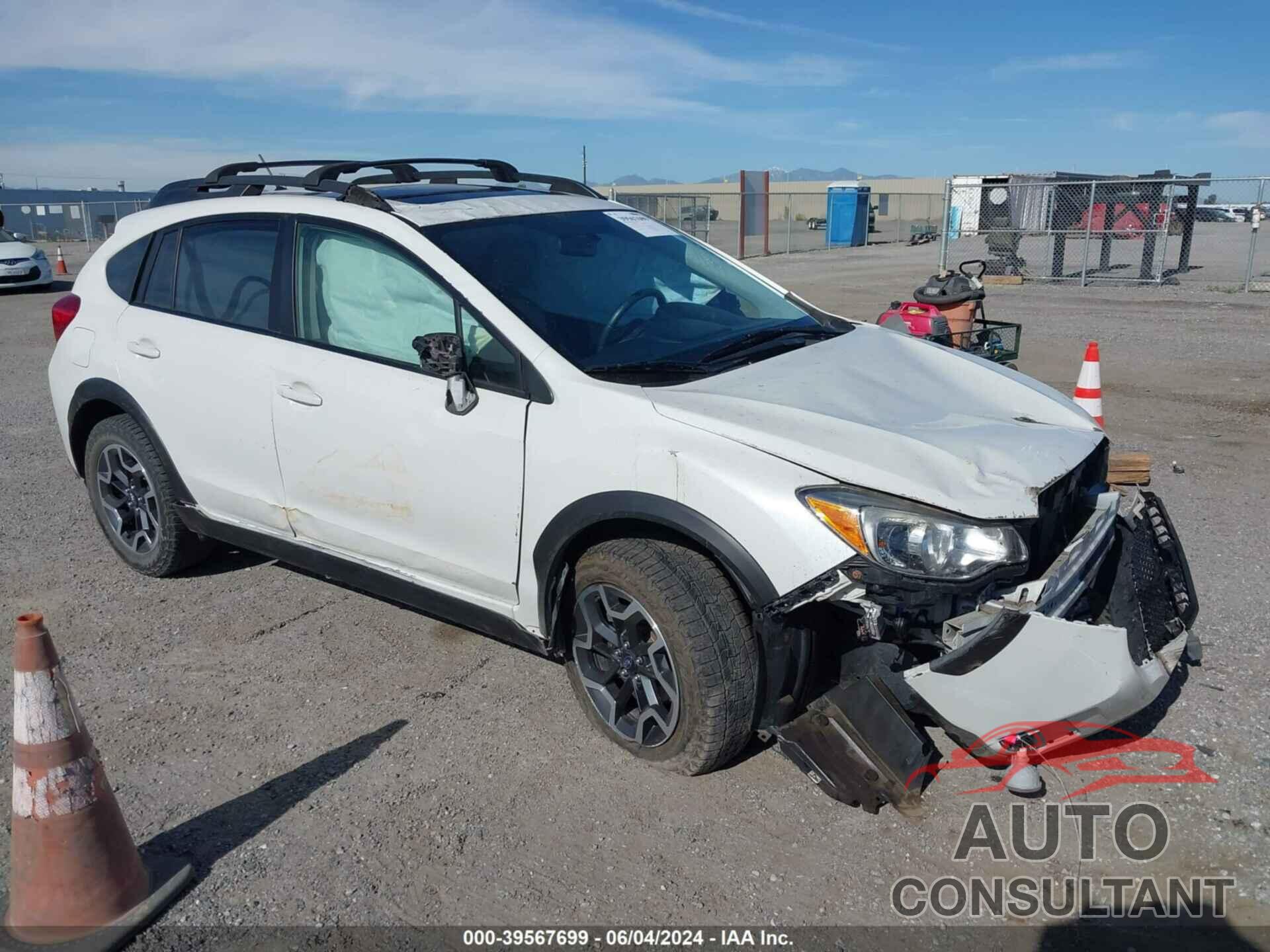 SUBARU CROSSTREK 2017 - JF2GPABC7HH226915