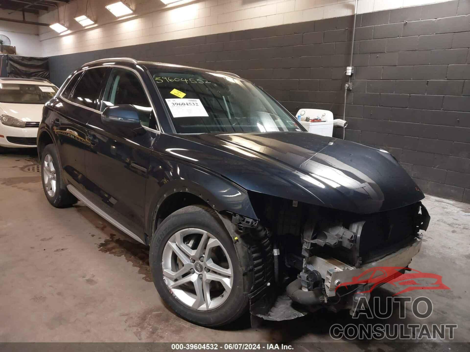 AUDI Q5 2019 - WA1ANAFY4K2072409