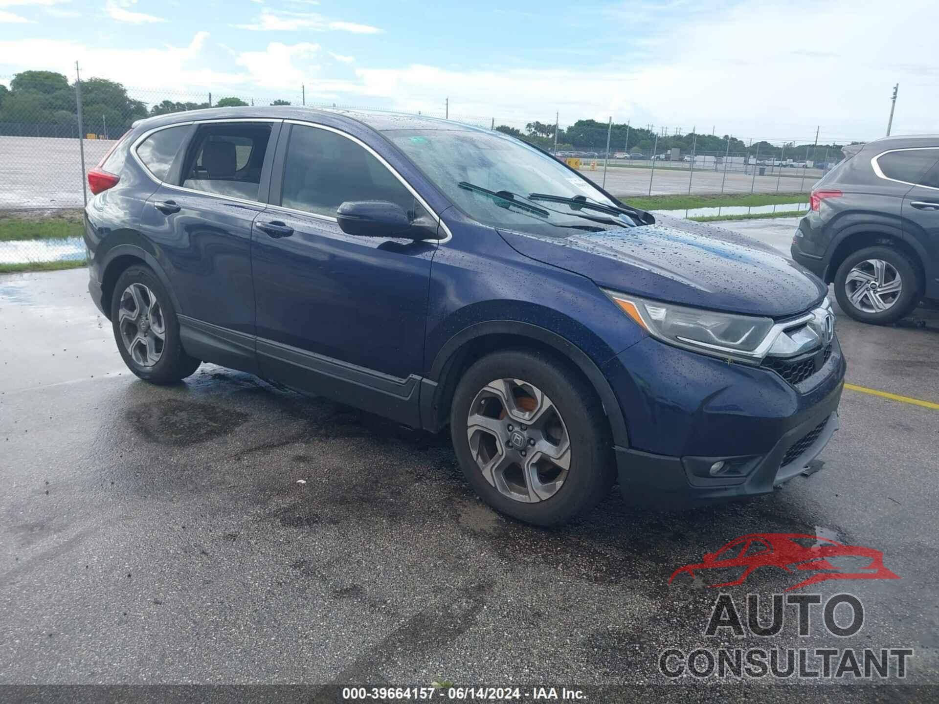 HONDA CR-V 2019 - 5J6RW1H87KA042078