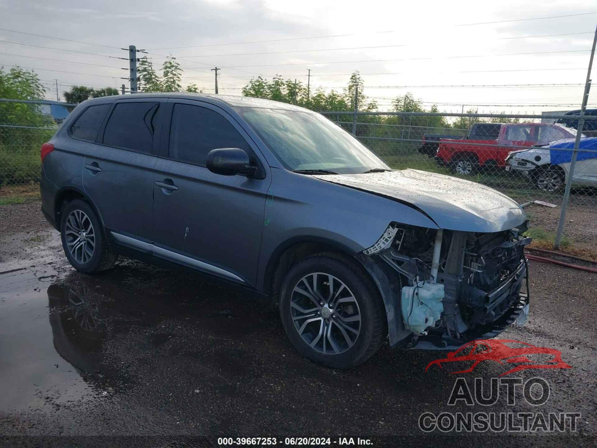 MITSUBISHI OUTLANDER 2018 - JA4AD2A33JJ003834