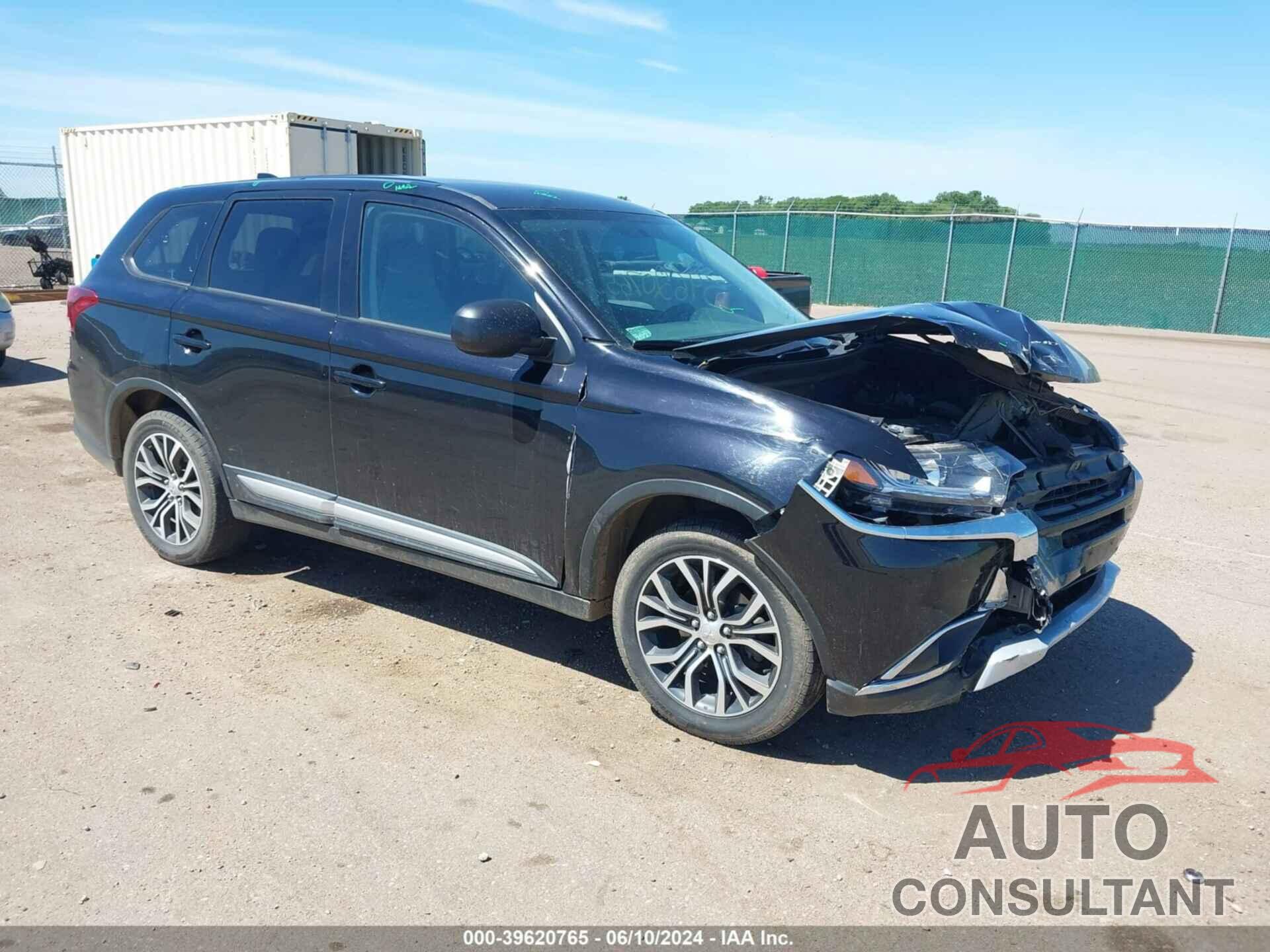MITSUBISHI OUTLANDER 2018 - JA4AZ3A3XJZ051940
