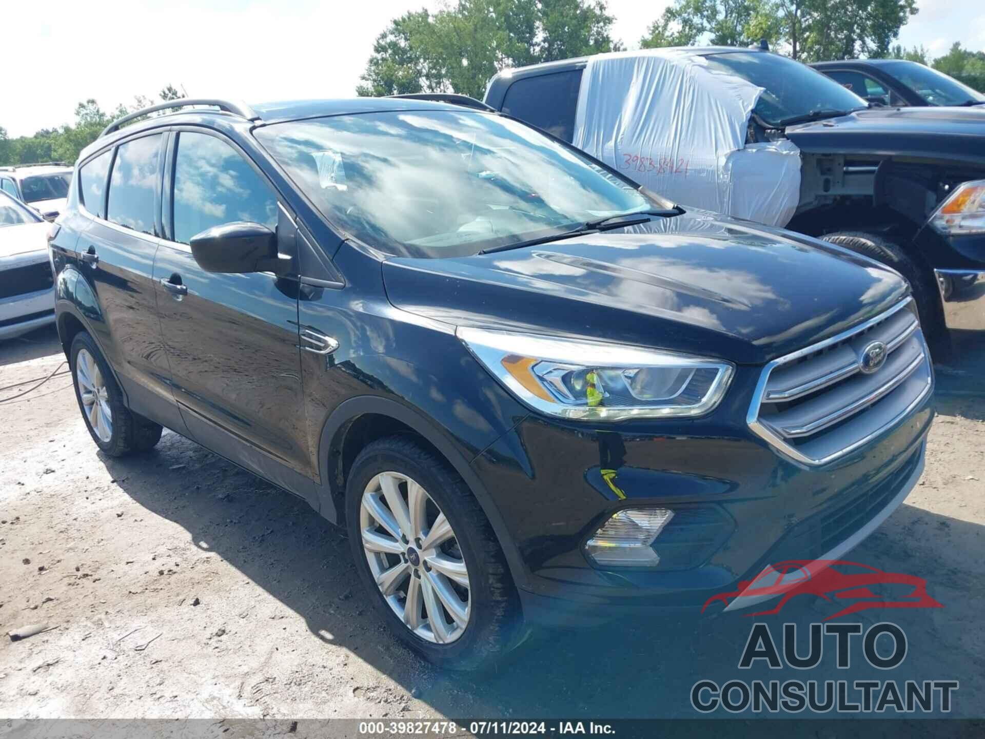 FORD ESCAPE 2019 - 1FMCU9HD0KUC56434