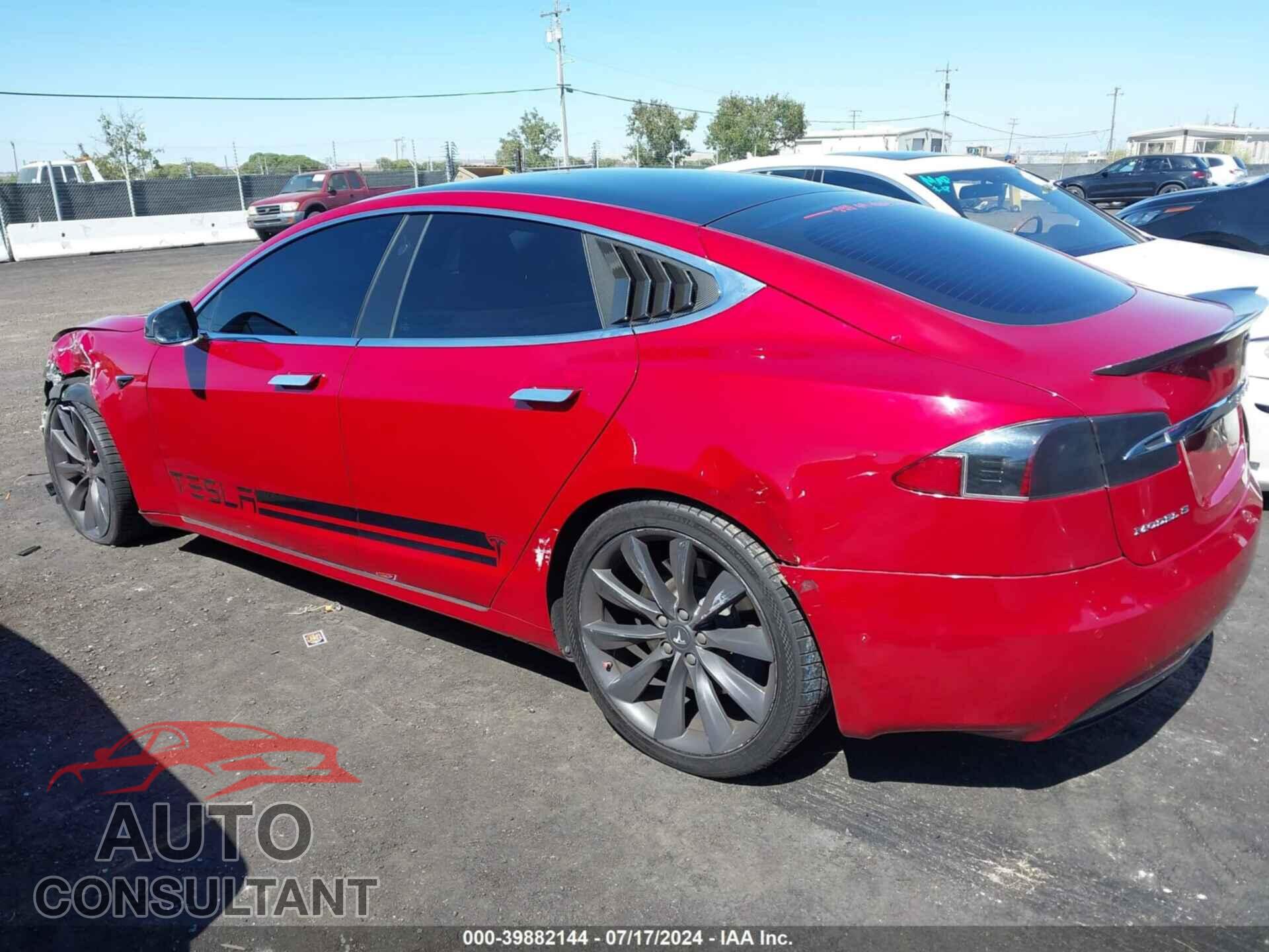 TESLA MODEL S 2017 - 5YJSA1E25HF234072