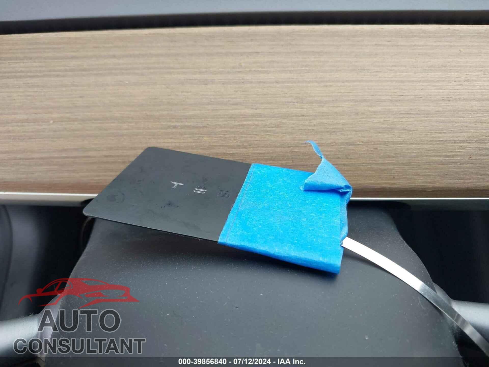 TESLA MODEL 3 2019 - 5YJ3E1EA8KF325778