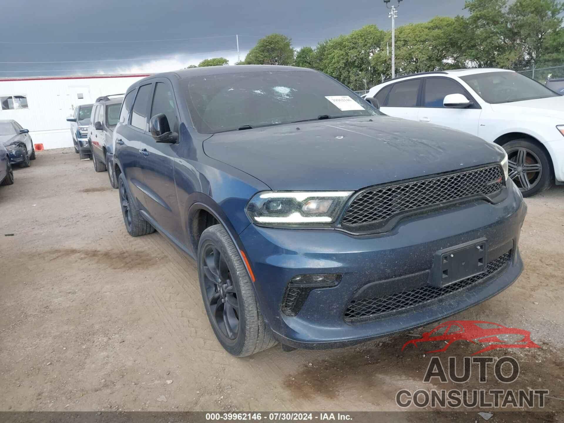 DODGE DURANGO 2021 - 1C4RDJAG9MC763197