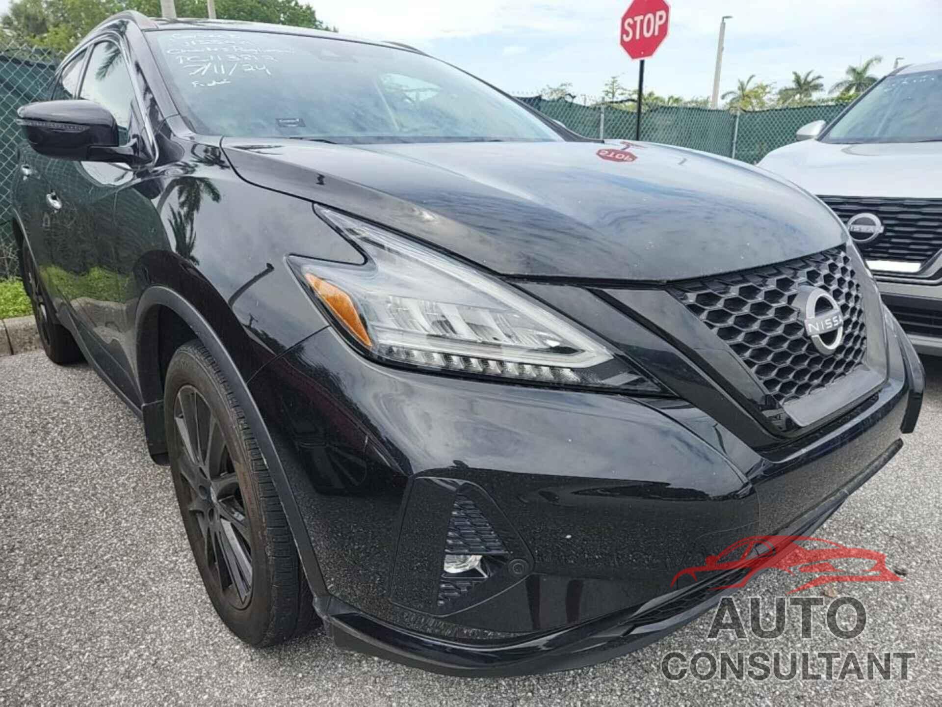 NISSAN MURANO 2023 - 5N1AZ2BJXPC113812