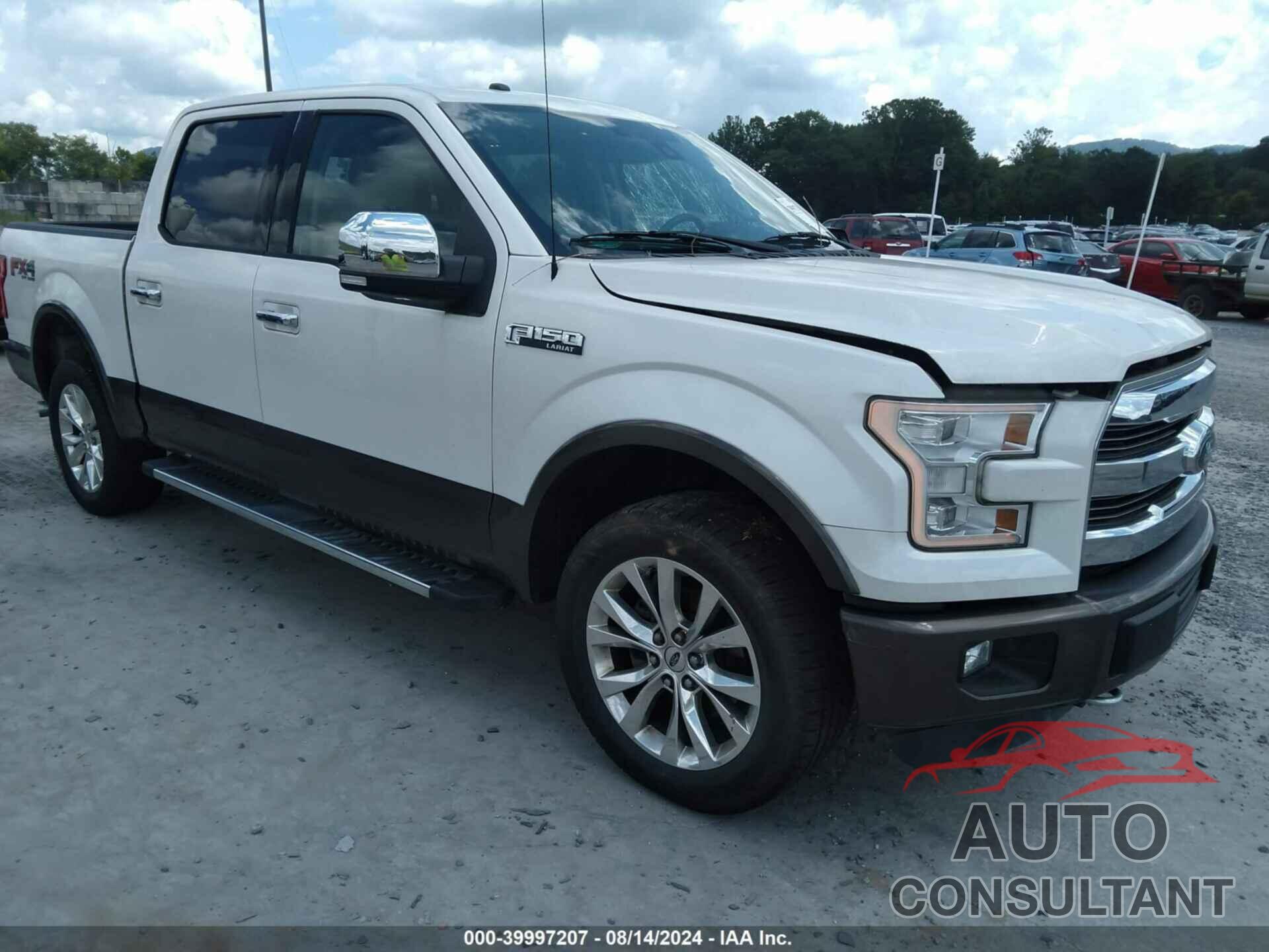 FORD F-150 2016 - 1FTEW1EF4GFA42671