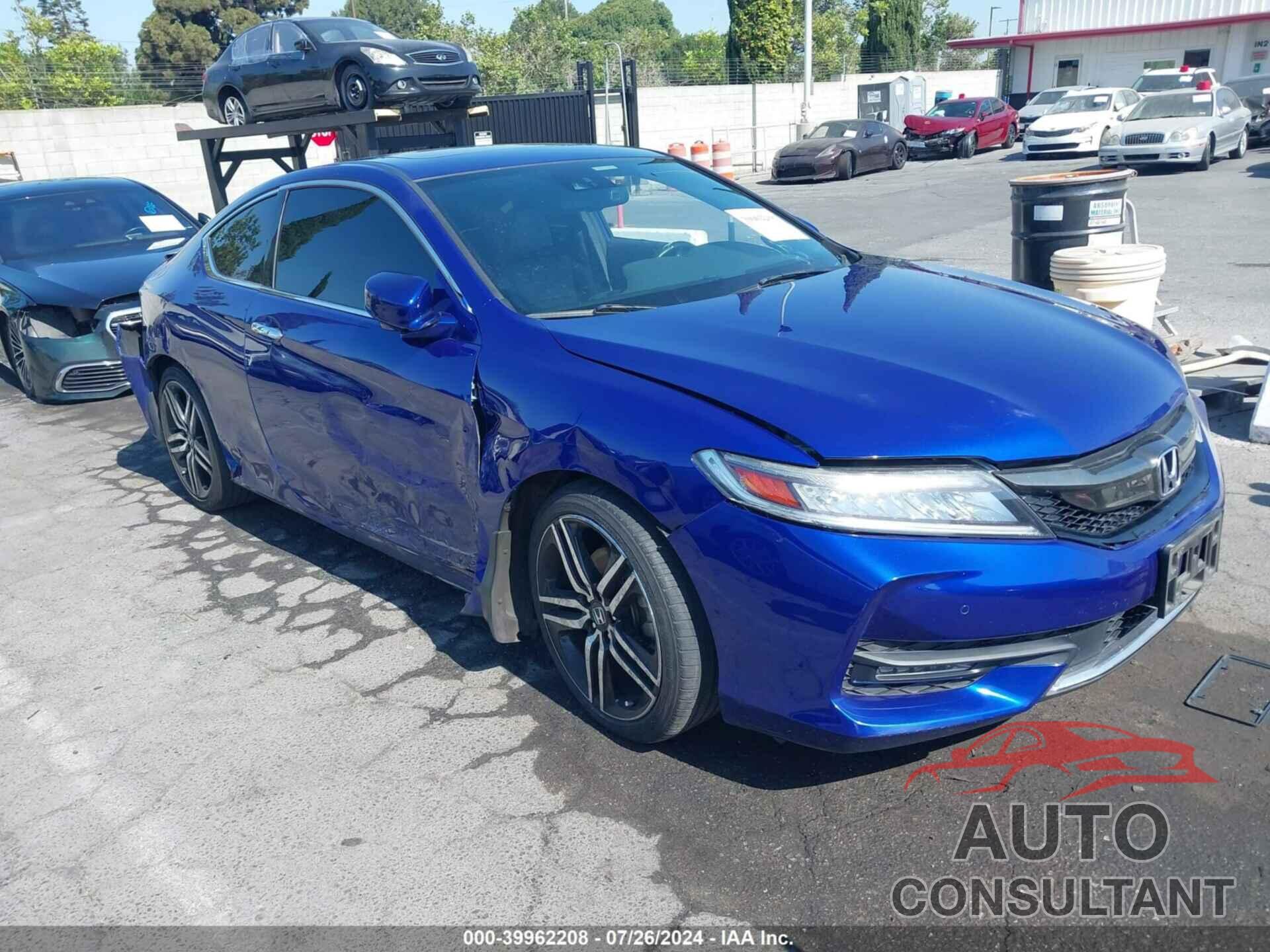 HONDA ACCORD 2017 - 1HGCT2B05HA000113