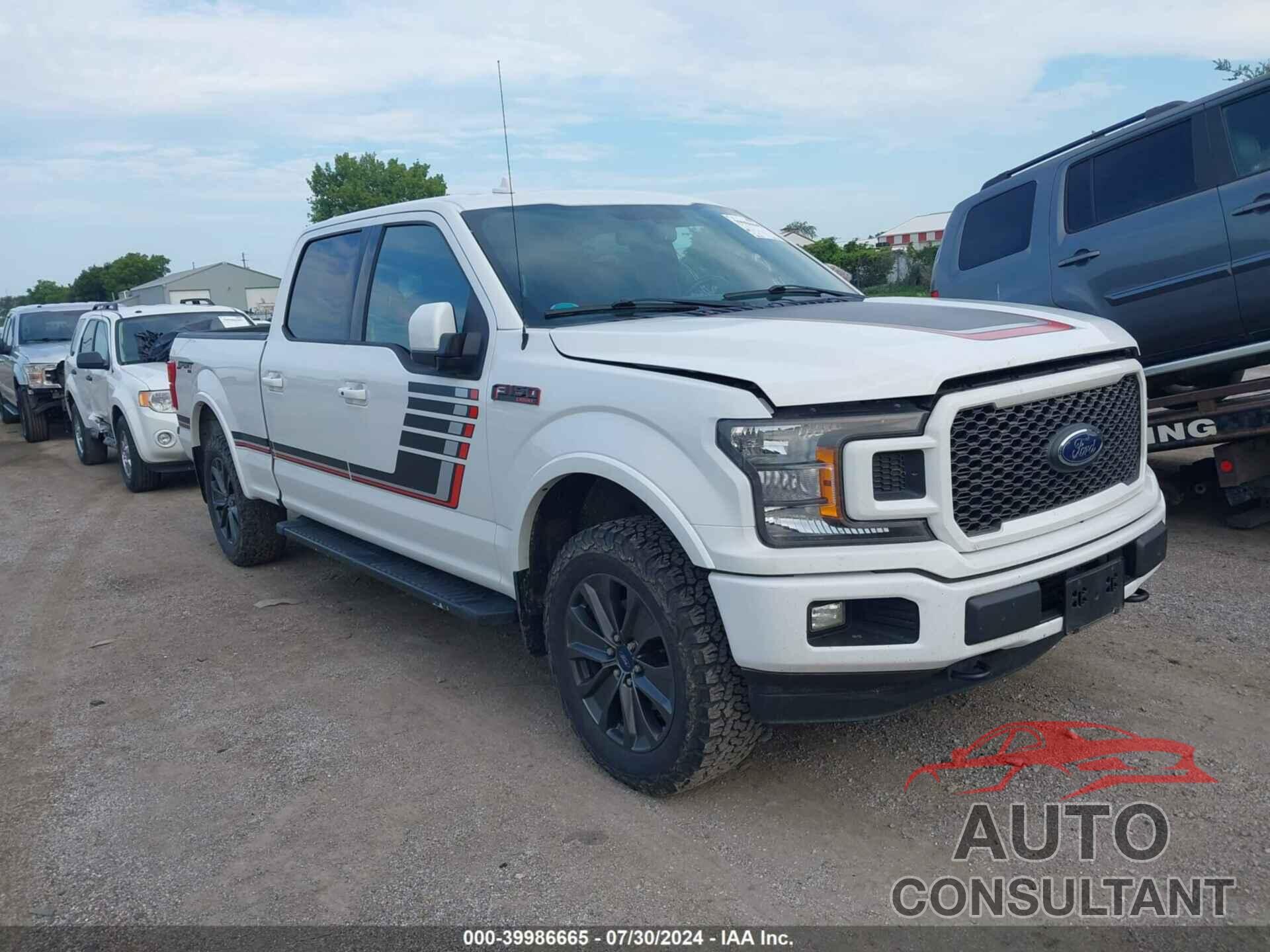 FORD F-150 2018 - 1FTFW1EGXJFD02785