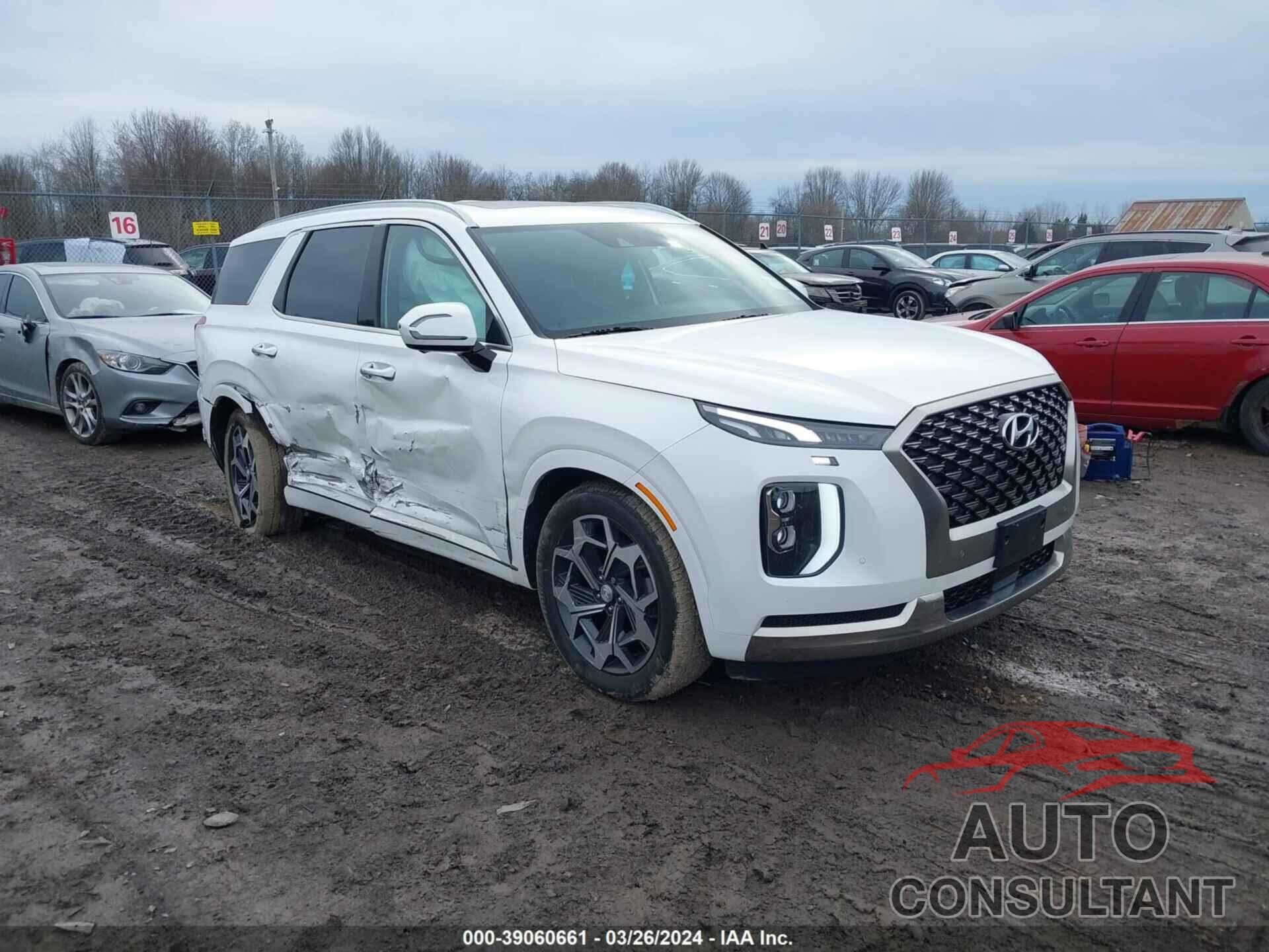 HYUNDAI PALISADE 2022 - KM8R7DHE4NU398013