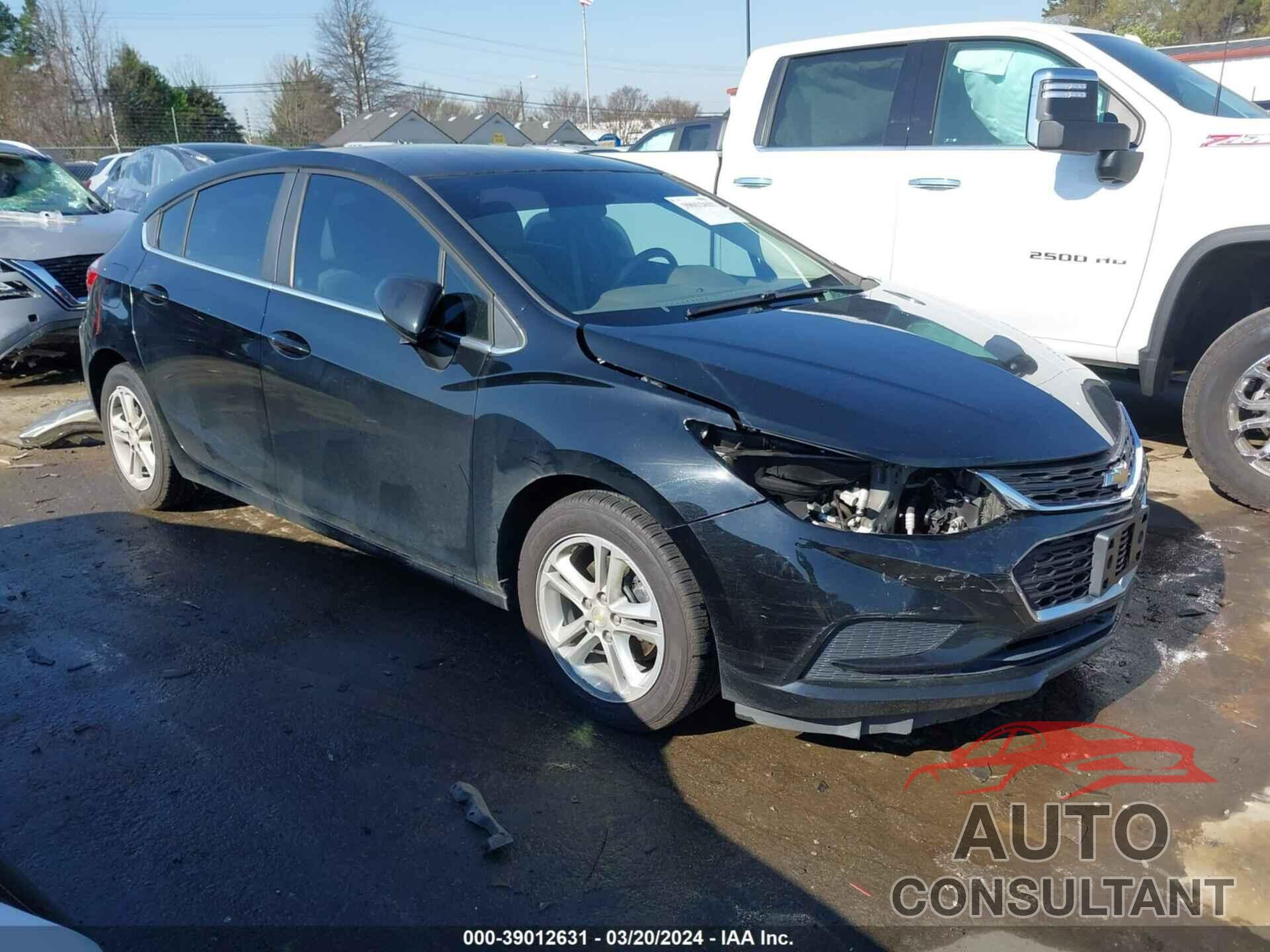 CHEVROLET CRUZE 2017 - 3G1BE6SM6HS559577