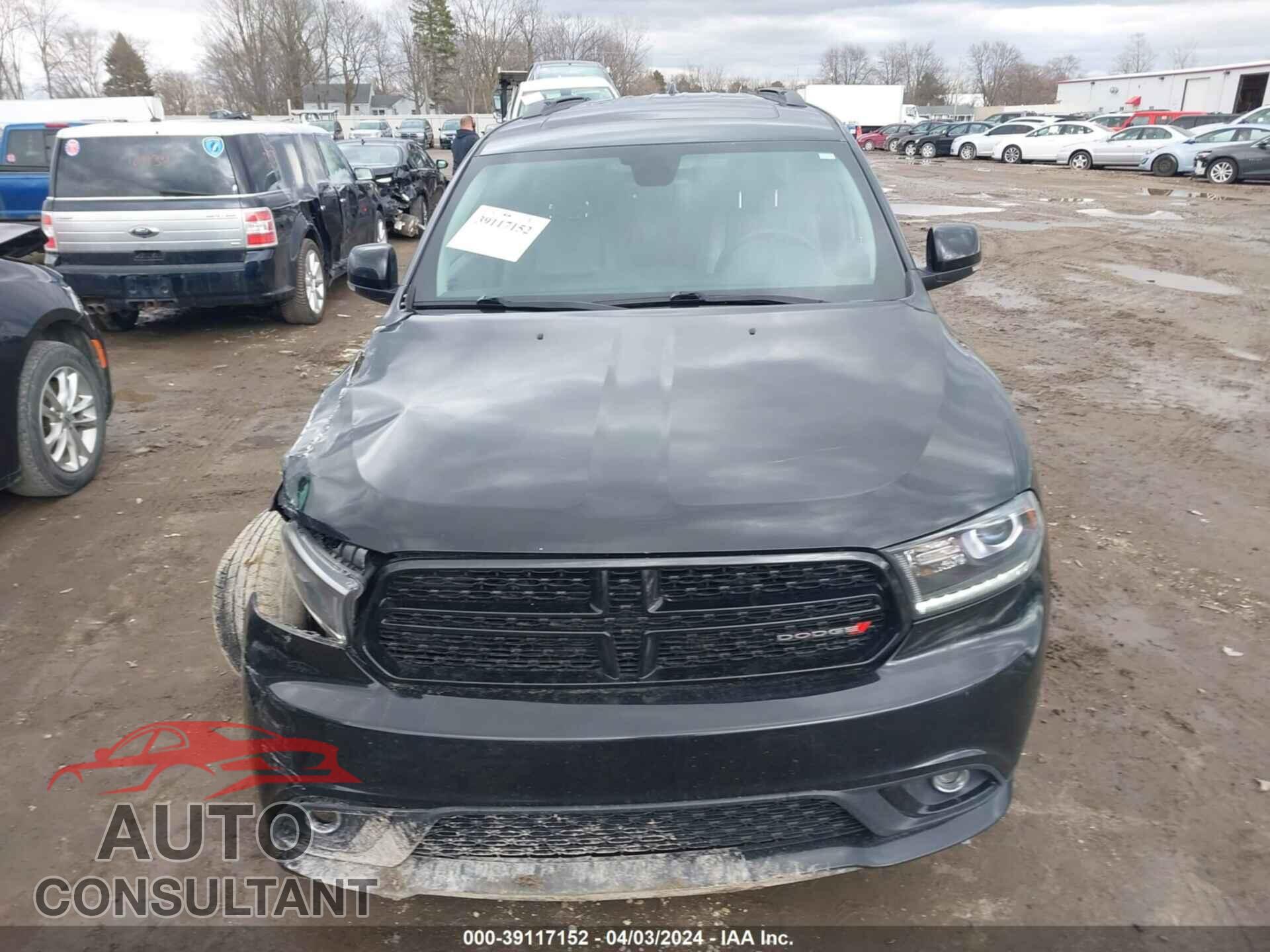 DODGE DURANGO 2017 - 1C4RDJDG5HC898551