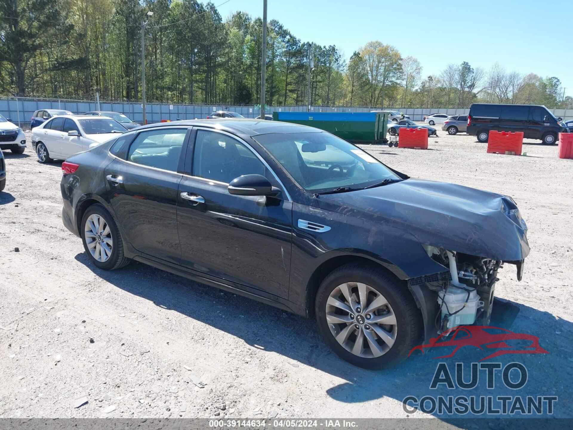 KIA OPTIMA 2016 - 5XXGU4L33GG066941