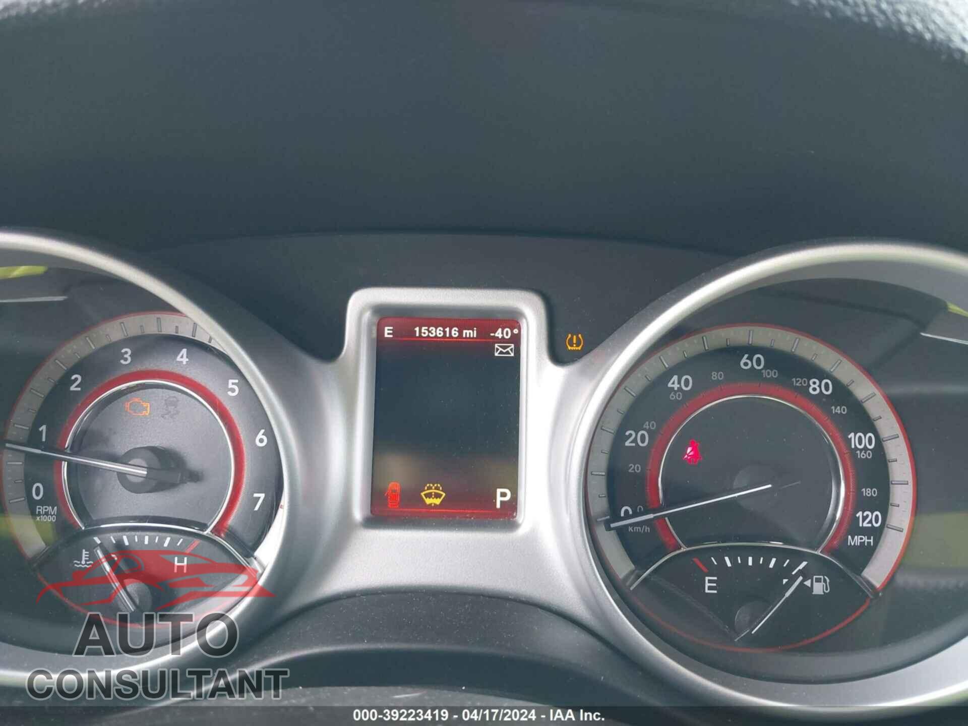 DODGE JOURNEY 2017 - 3C4PDCBB1HT702328