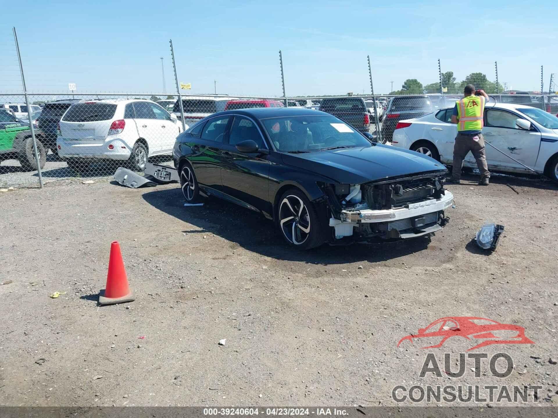 HONDA ACCORD 2020 - 1HGCV2F38LA030469