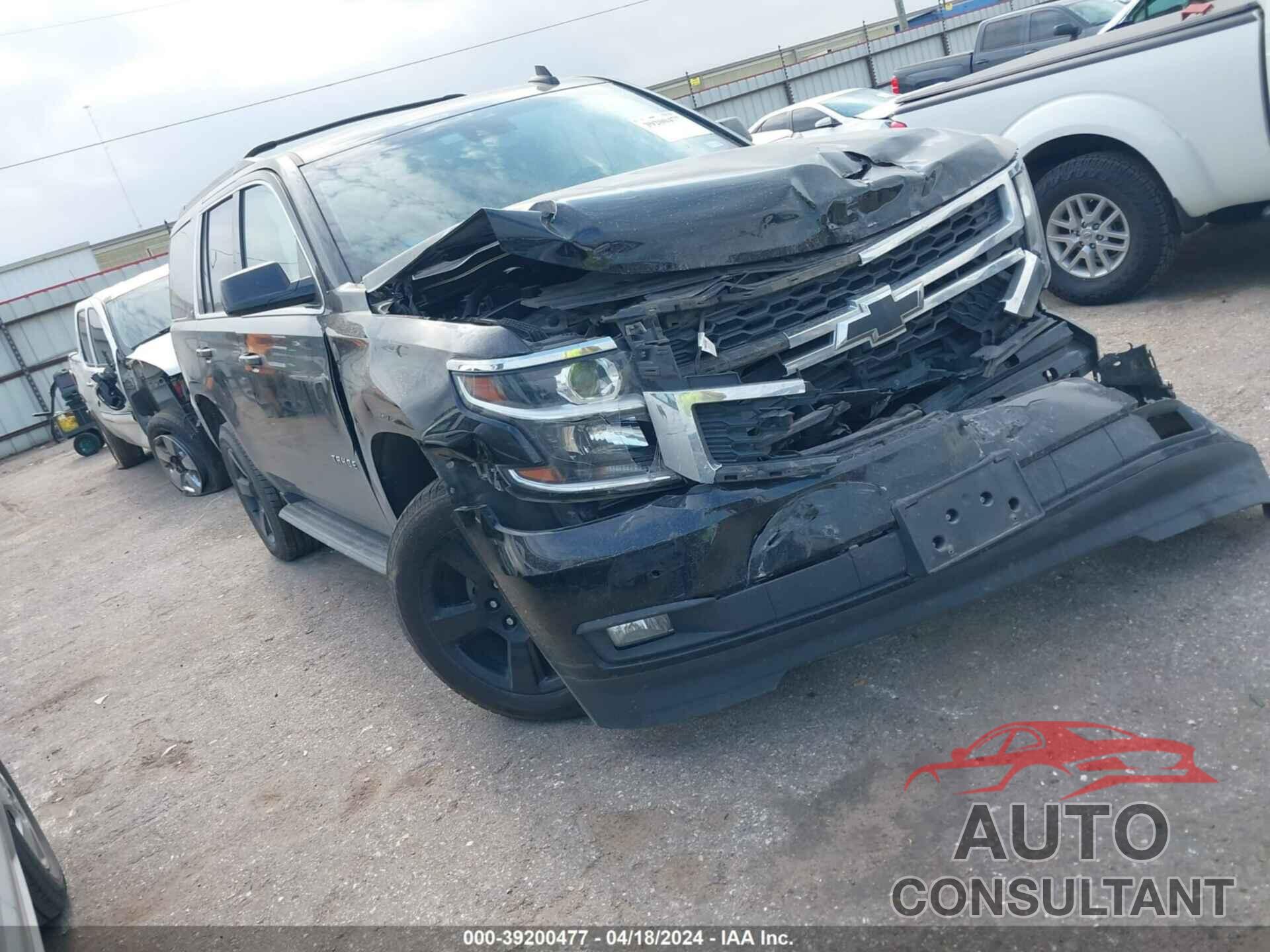 CHEVROLET TAHOE 2019 - 1GNSKBKC9KR255015