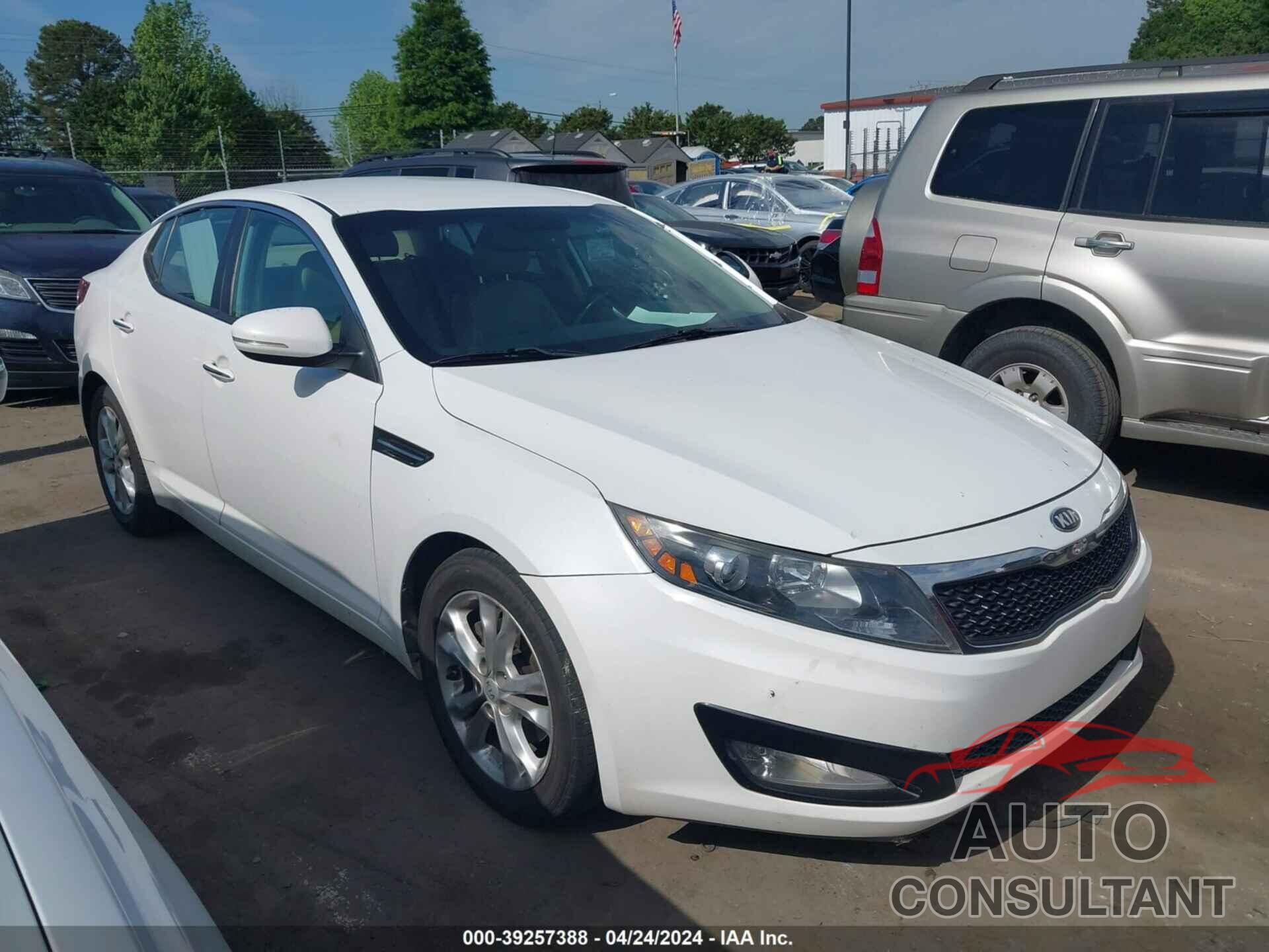KIA OPTIMA 2013 - 5XXGN4A72DG144317
