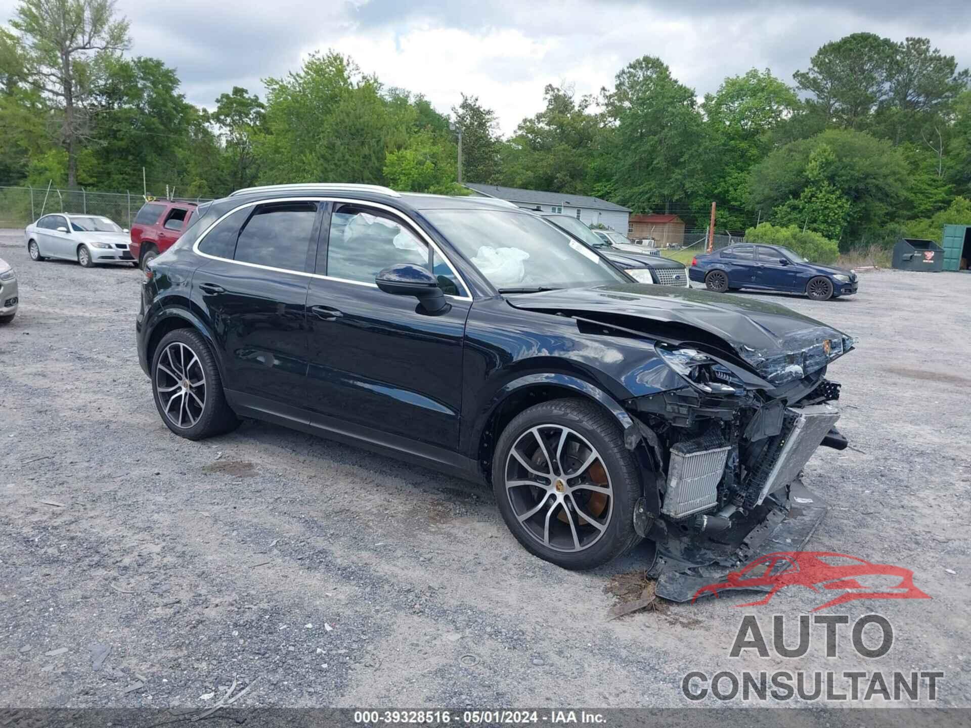 PORSCHE CAYENNE 2022 - WP1AA2AY4NDA04035