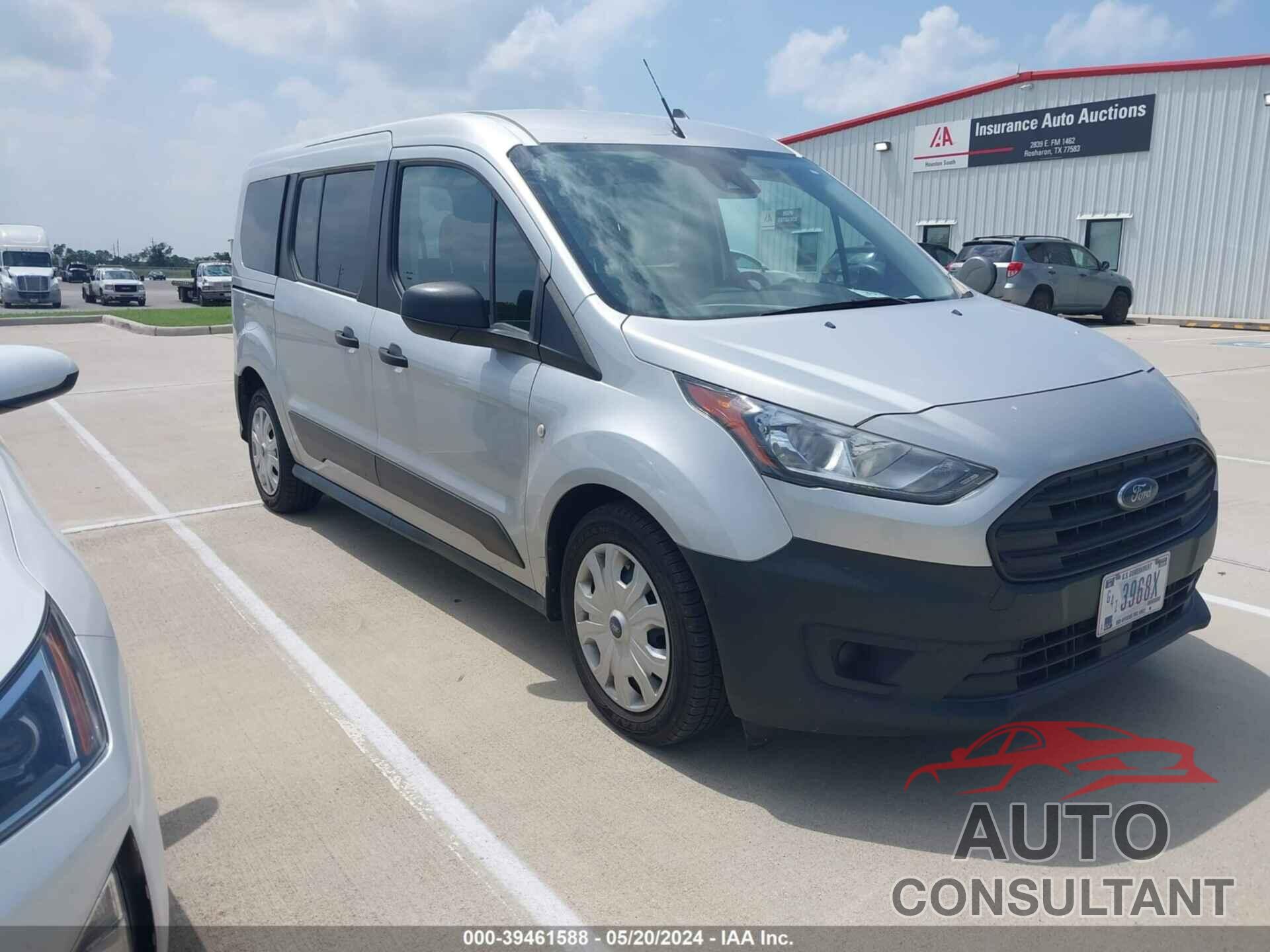 FORD TRANSIT CONNECT 2021 - NM0GE9E22M1490310