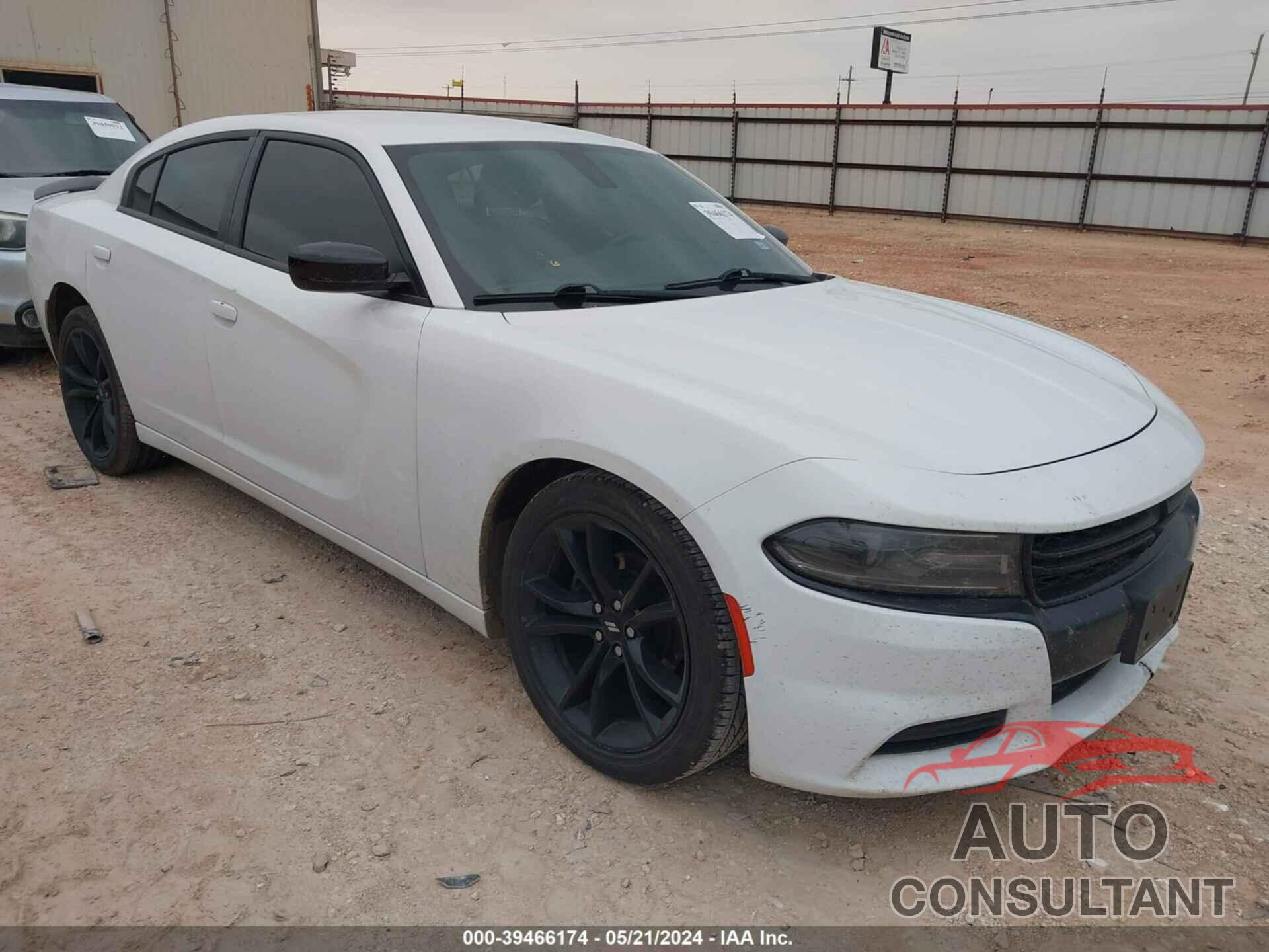 DODGE CHARGER 2018 - 2C3CDXBG1JH284325
