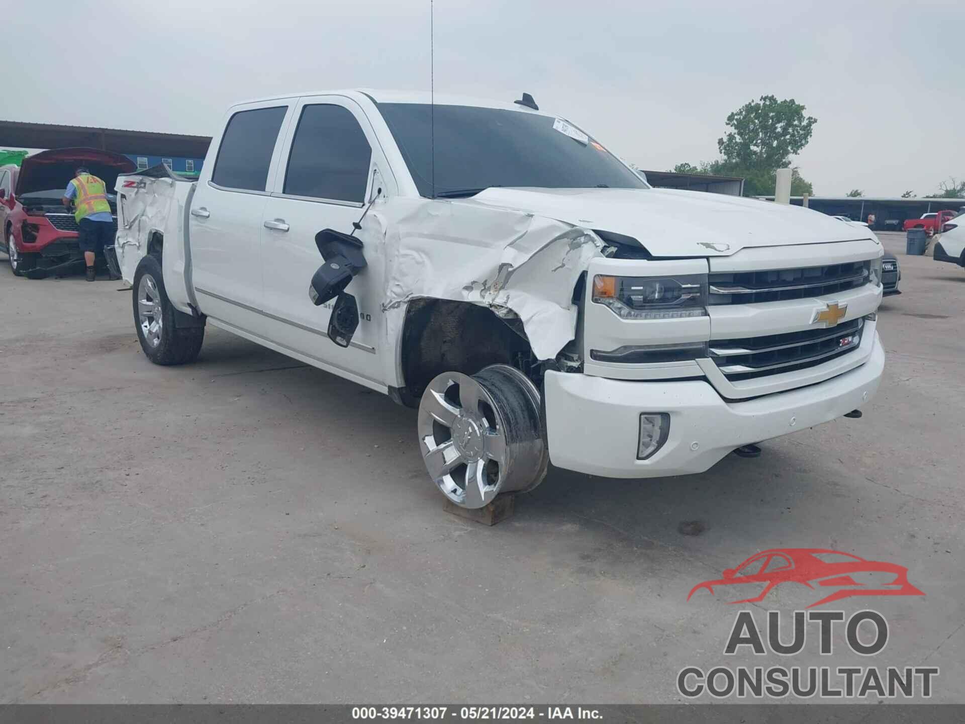 CHEVROLET SILVERADO 1500 2016 - 3GCUKSEC8GG367941