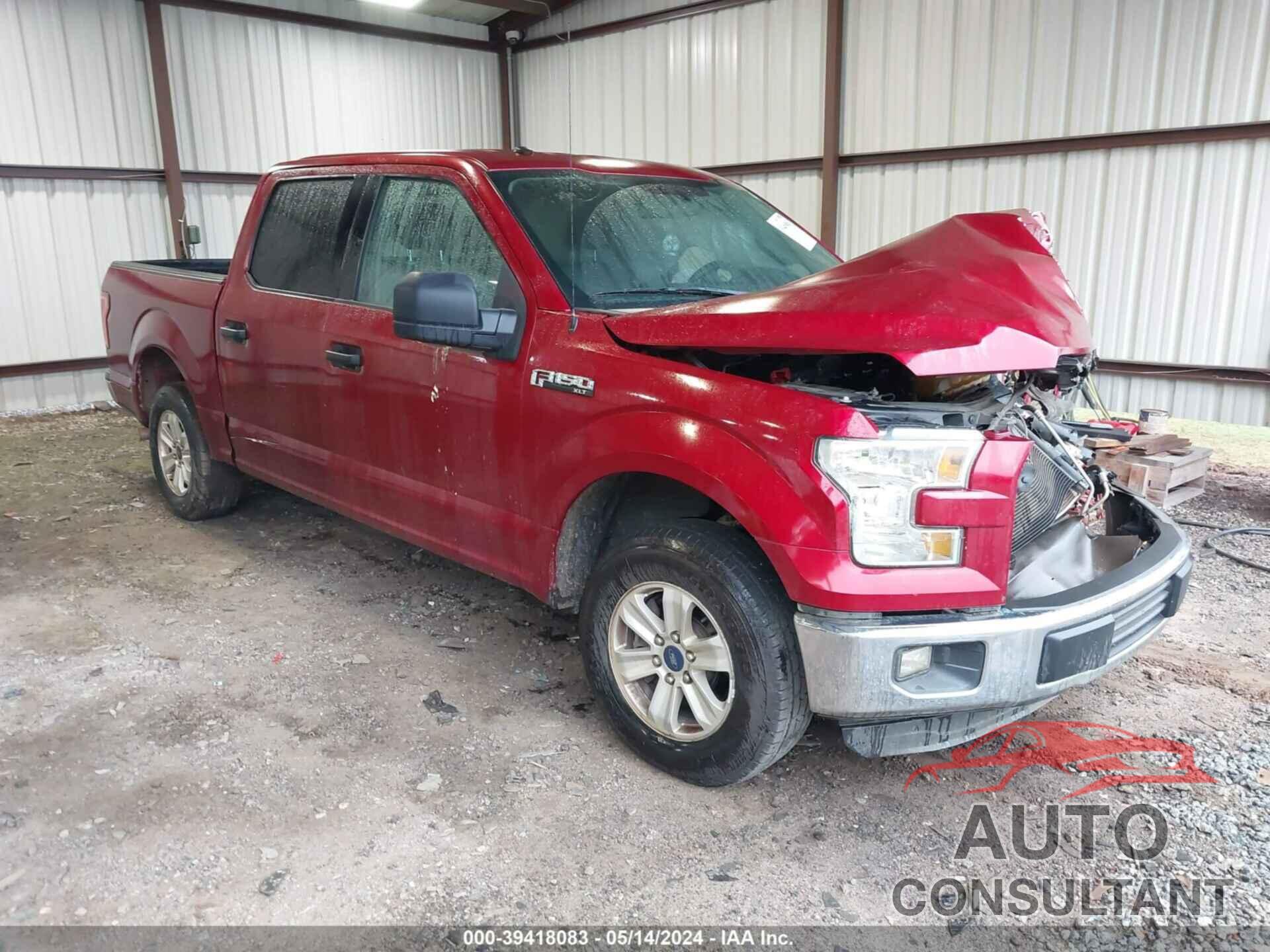 FORD F150 2016 - 1FTEW1CF1GFA87960