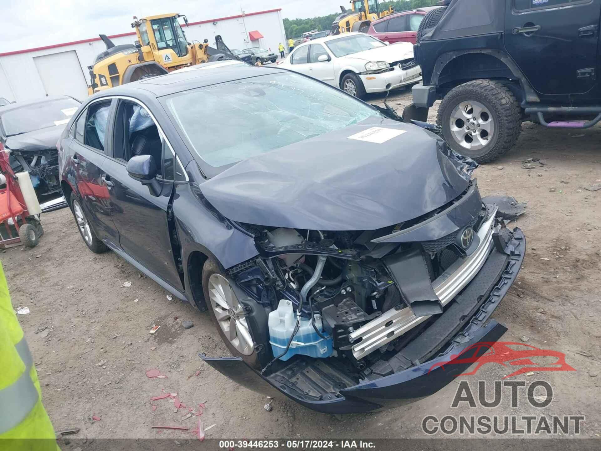 TOYOTA COROLLA 2022 - 5YFFPMAE3NP318456