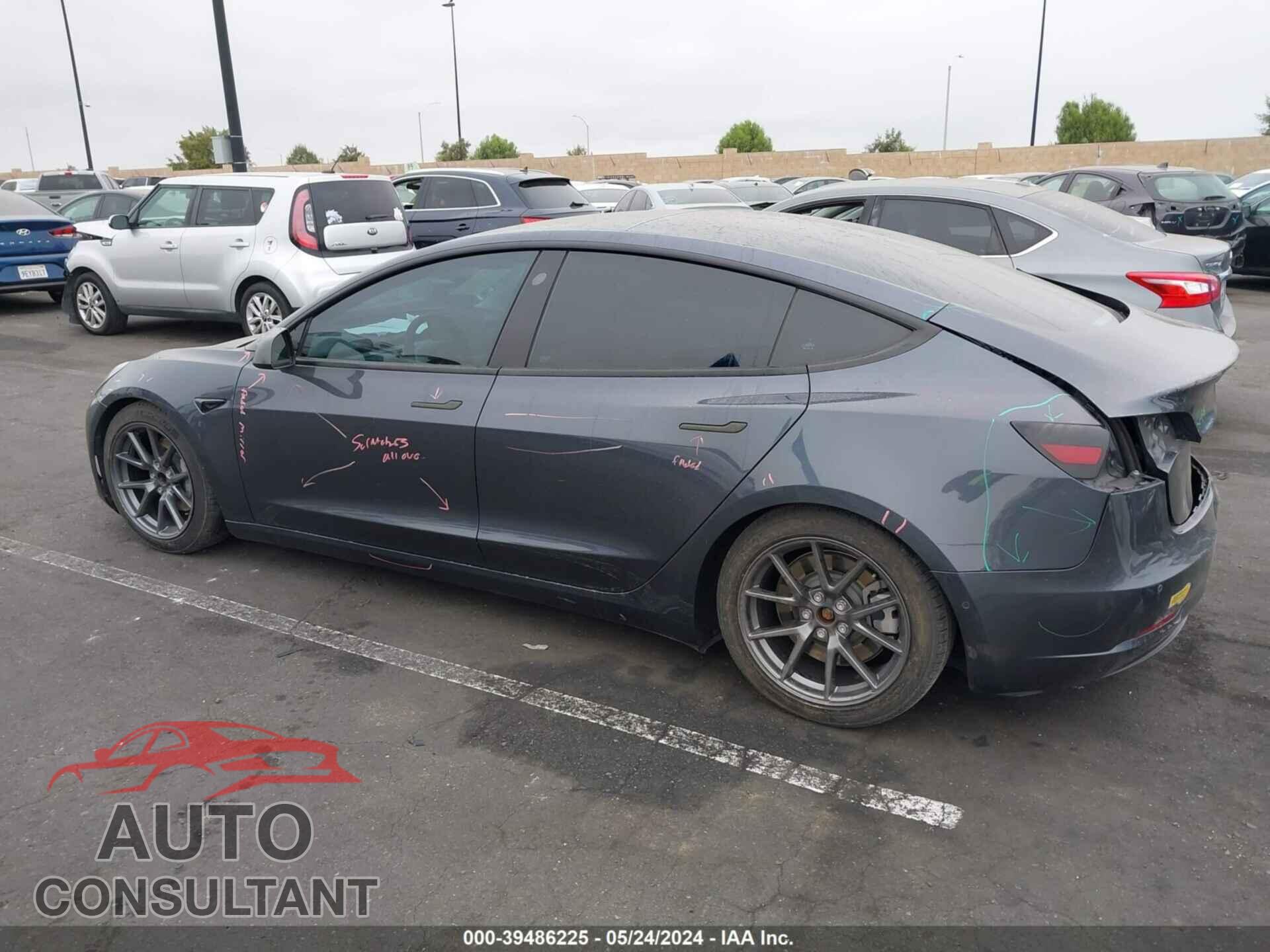 TESLA MODEL 3 2021 - 5YJ3E1EA5MF053077