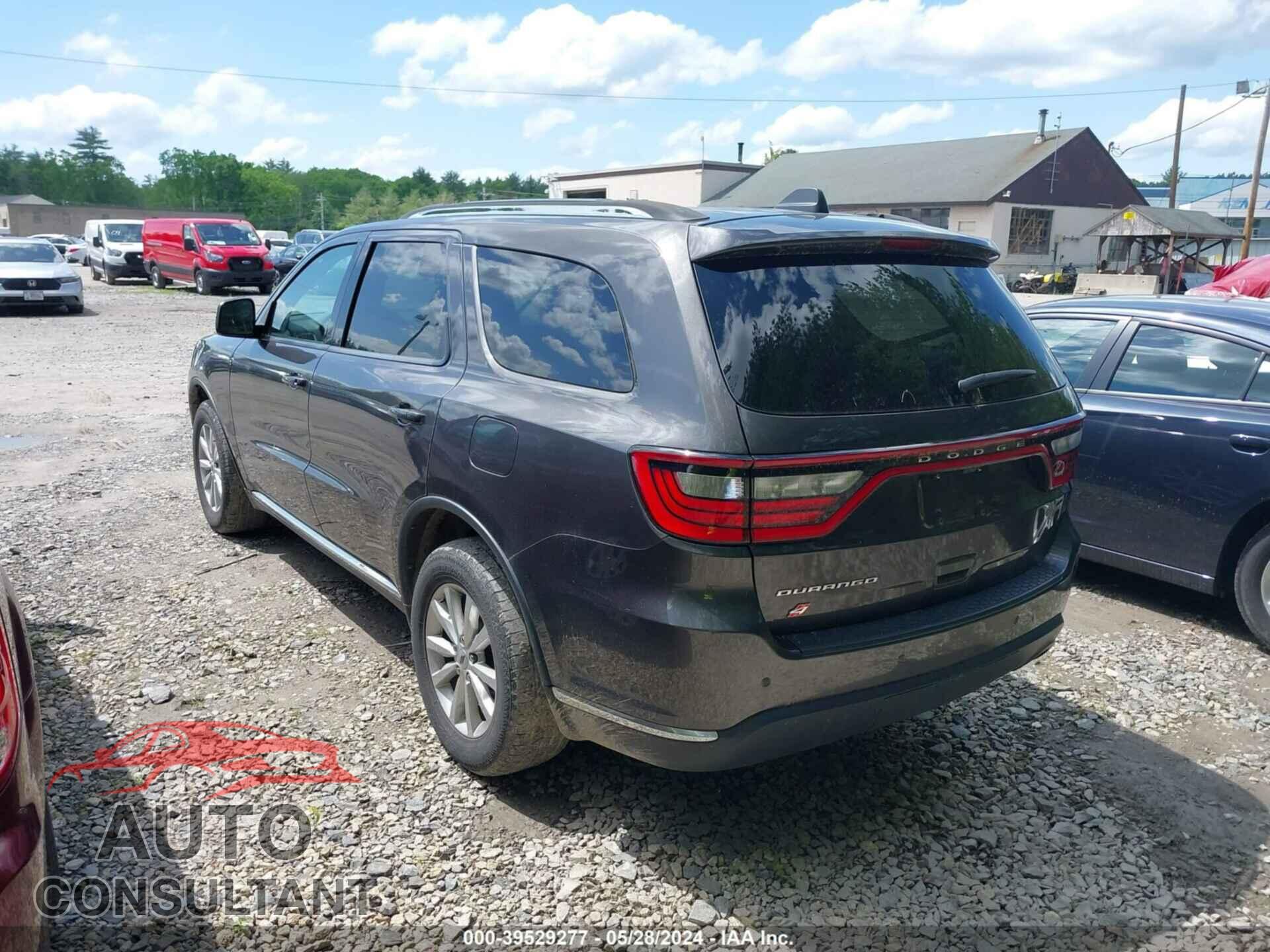 DODGE DURANGO 2020 - 1C4RDJAG7LC321033