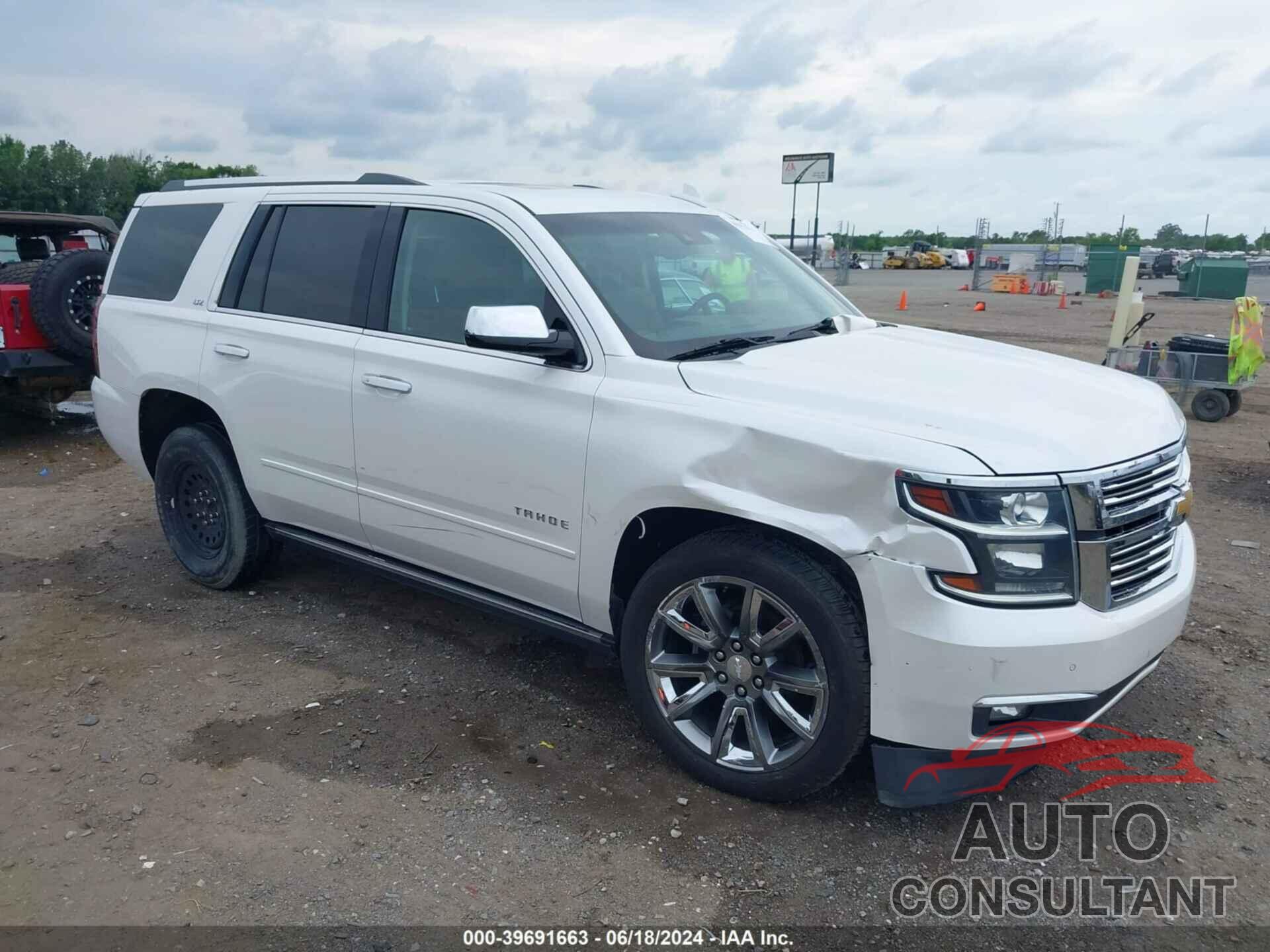 CHEVROLET TAHOE 2016 - 1GNSCCKC1GR188114