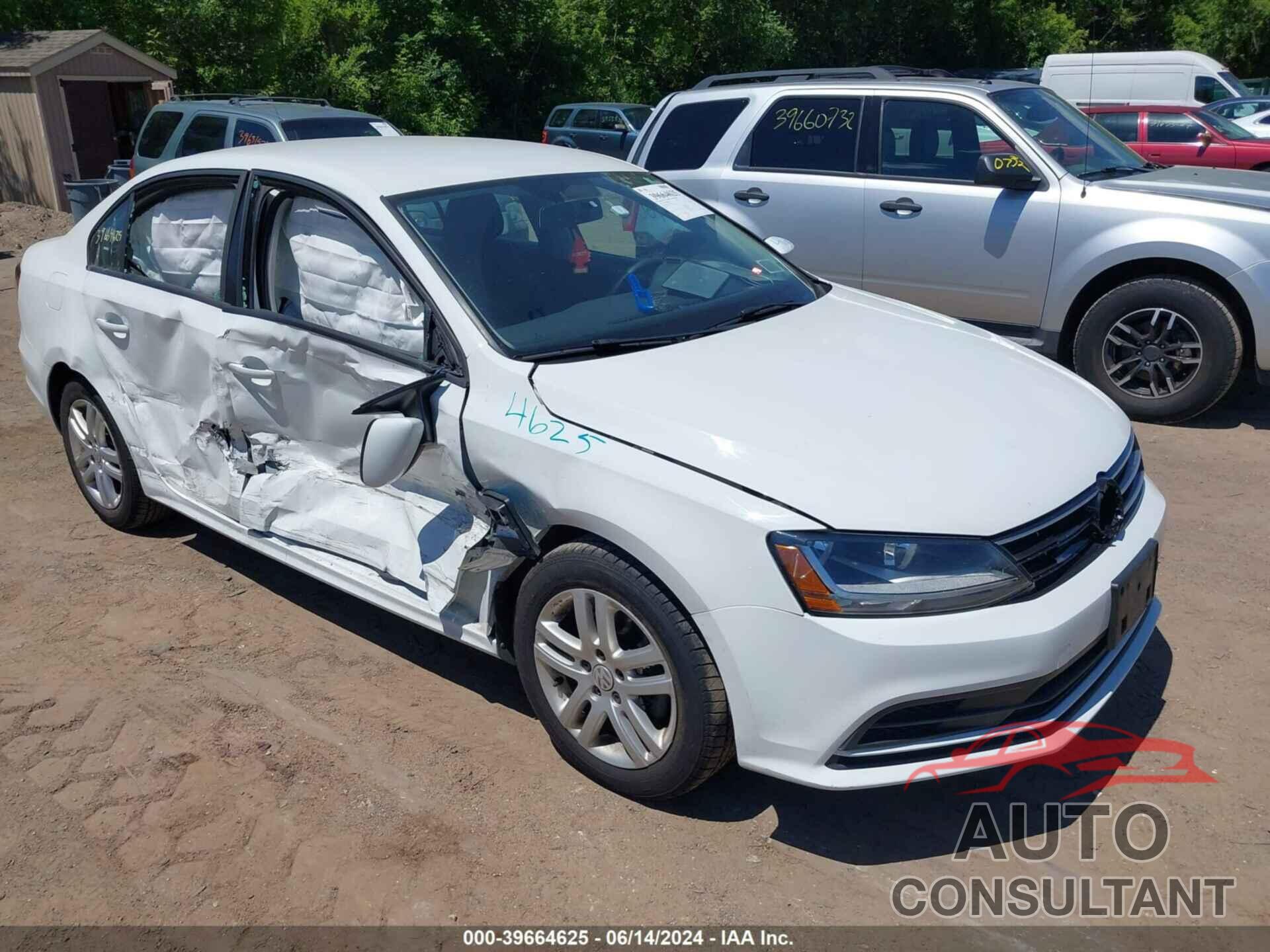 VOLKSWAGEN JETTA 2019 - 3VWC57BU3KM065851