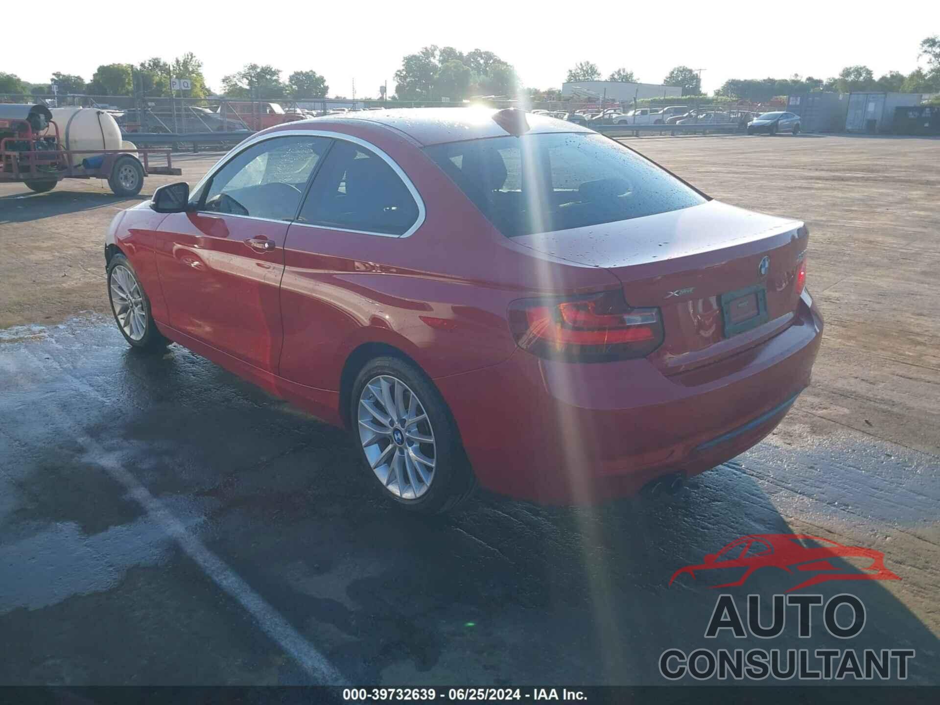 BMW 228I 2016 - WBA1G9C5XGV726602